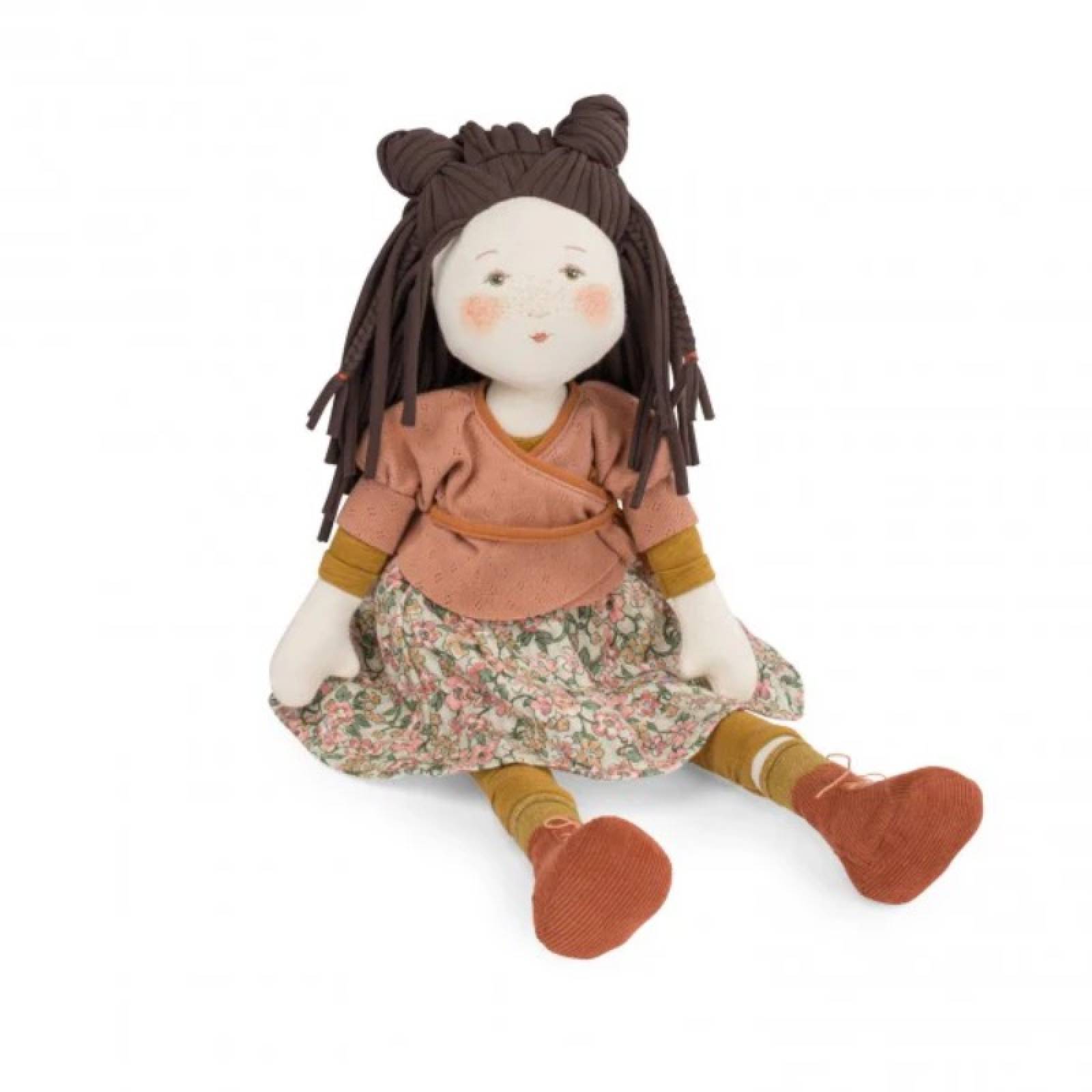 Marjolaine - Les Rosalies Rag Doll Soft Toy 1+