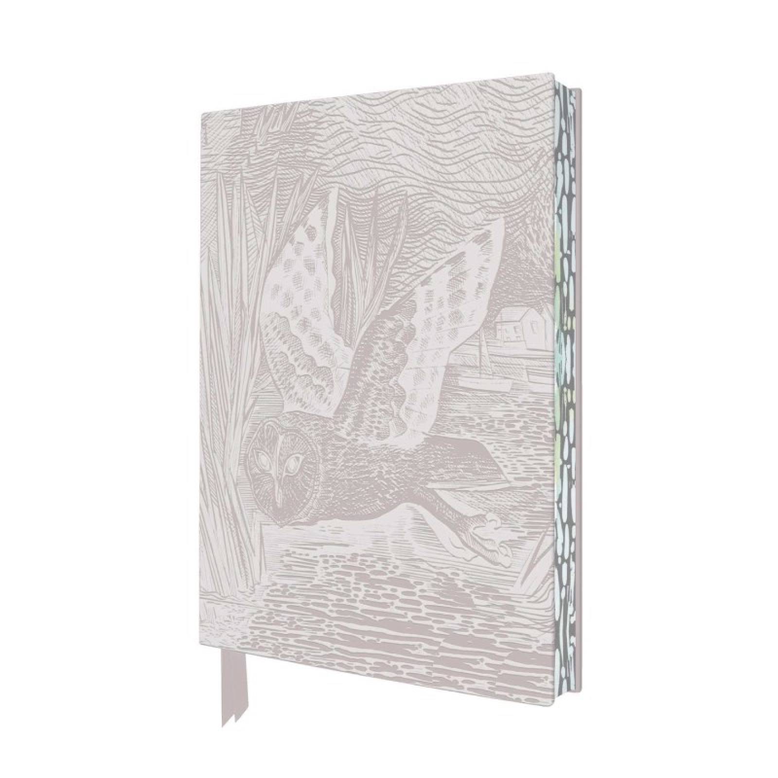 Marsh Owl Angela Harding Soft Notebook