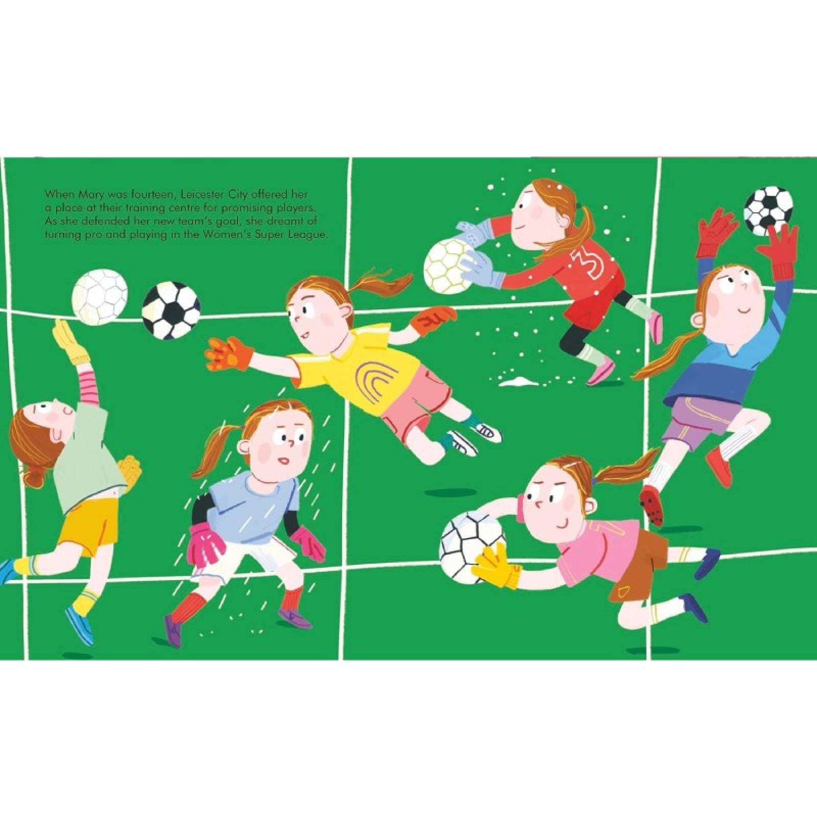 Mary Earps: Little People Big Dreams - Hardback Book thumbnails