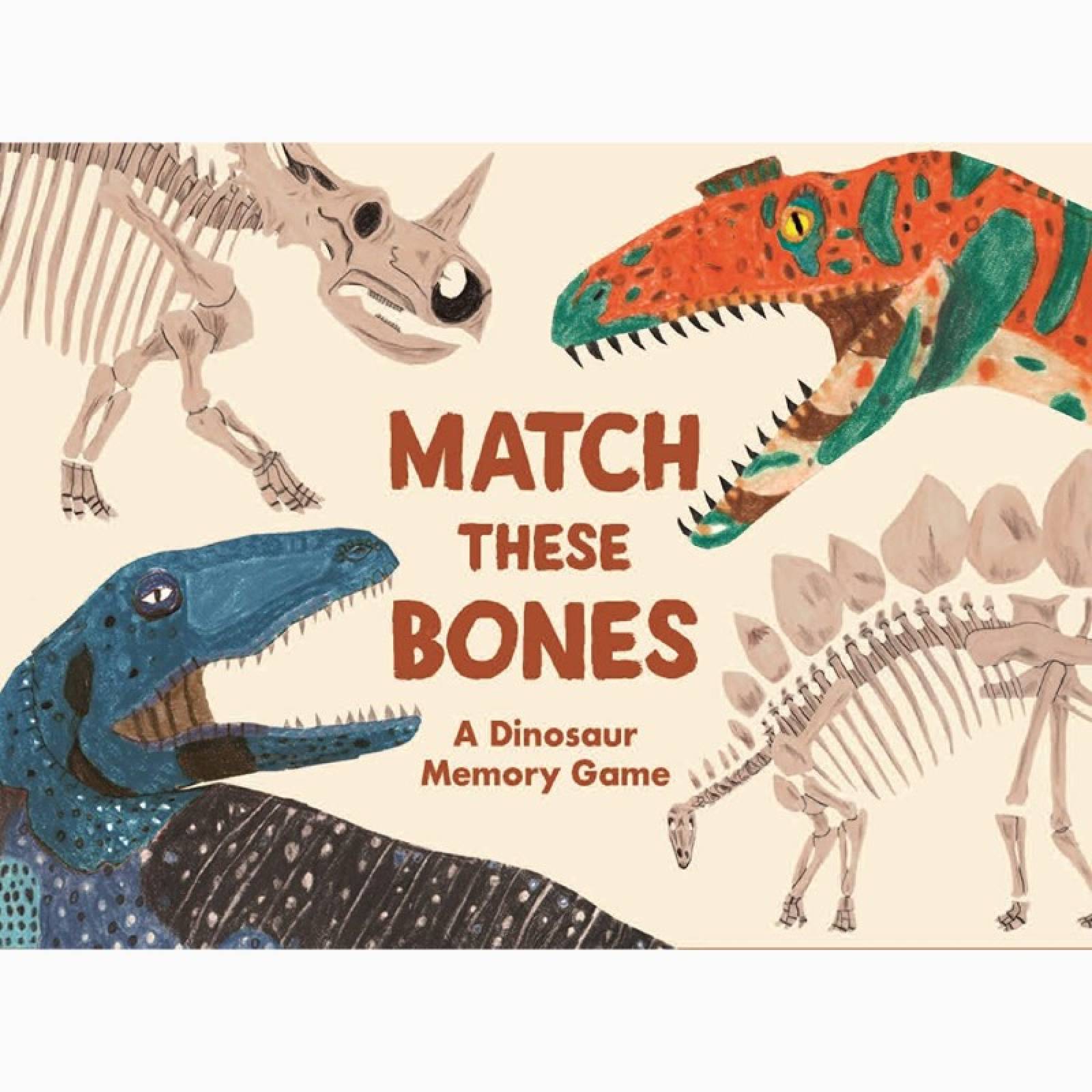 Match These Bones: A Dinosaur Memory Game 4+