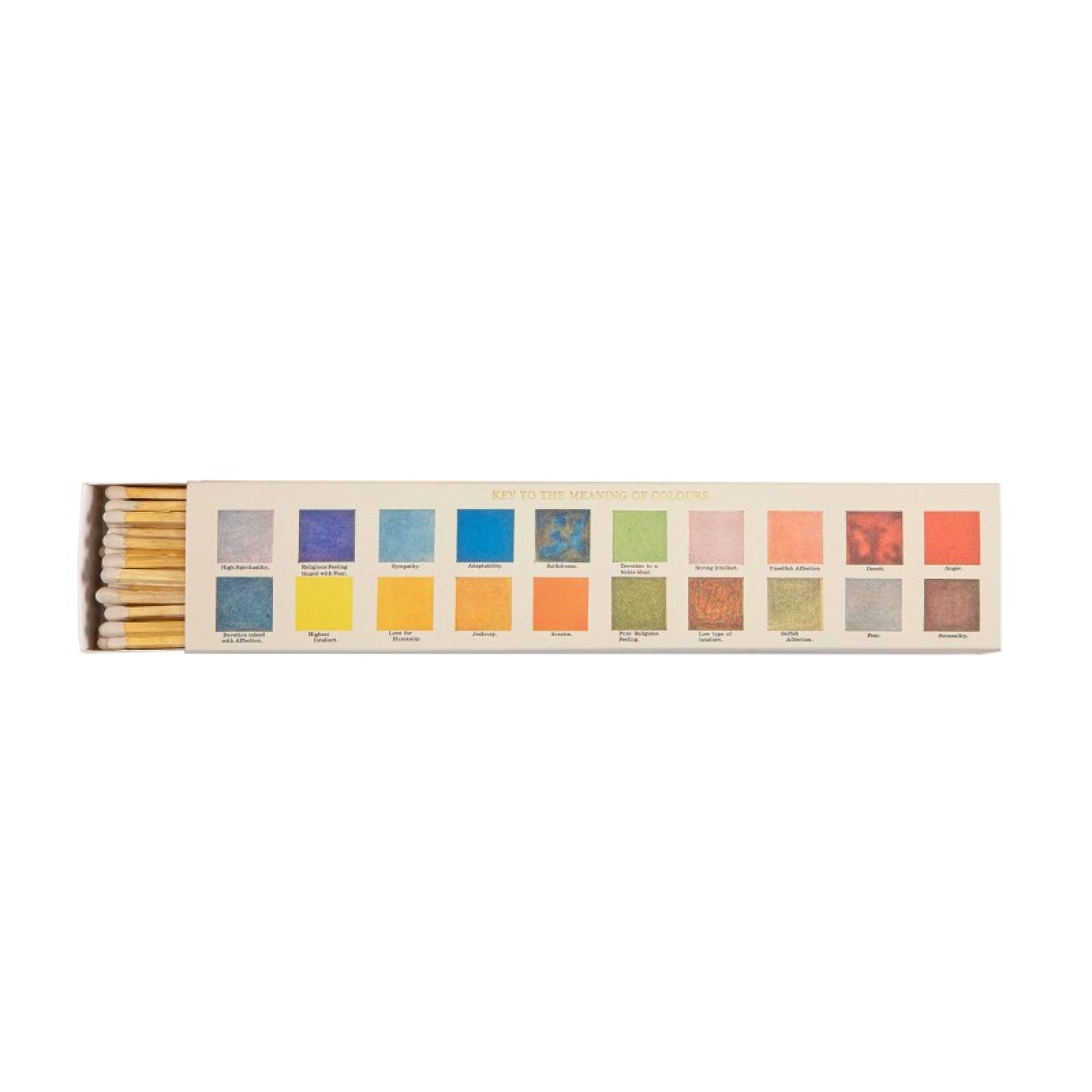 Meaning Of Colour - Box Of Extra Long Safety Matches