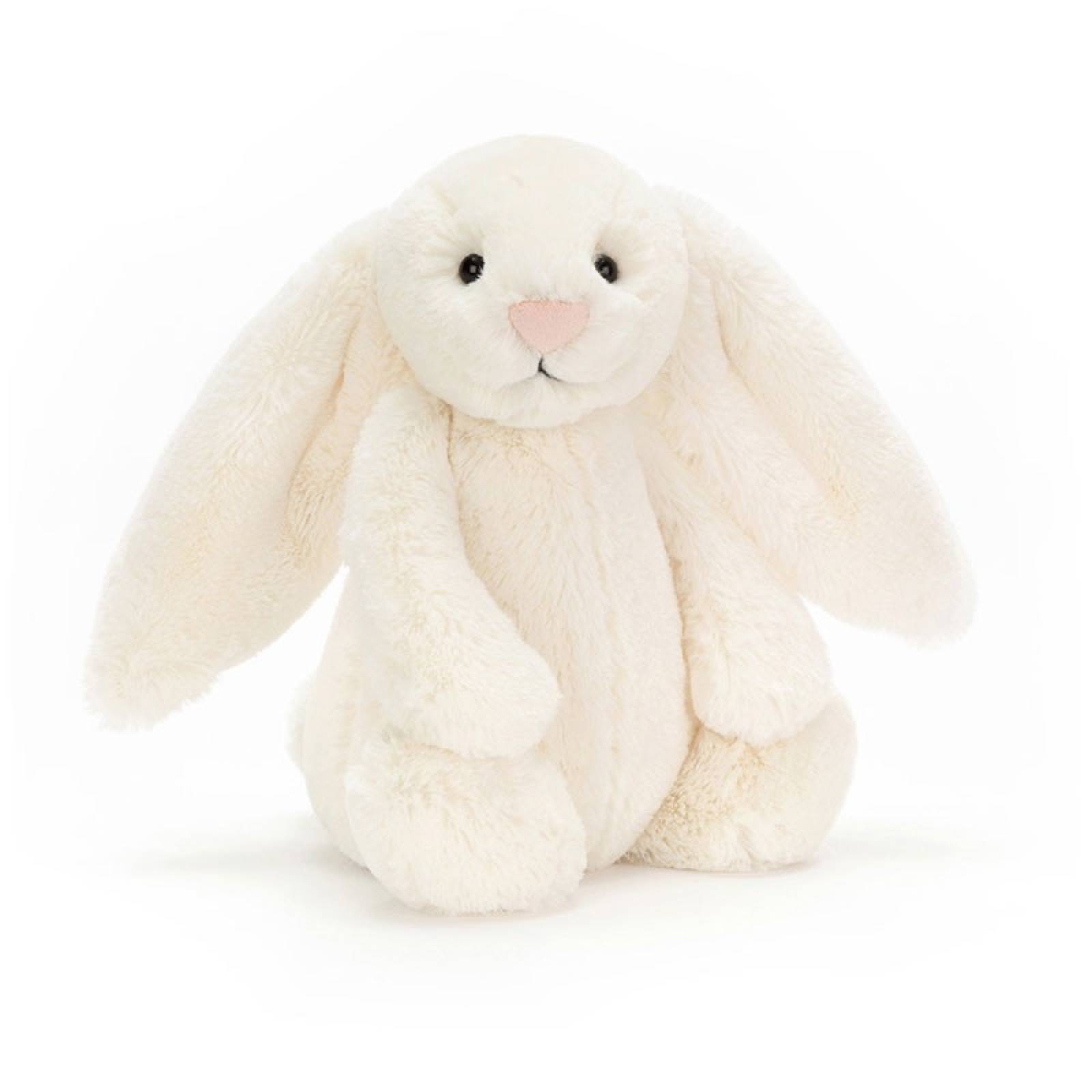 Medium Bashful Bunny In Cream Soft Toy By Jellycat 0+