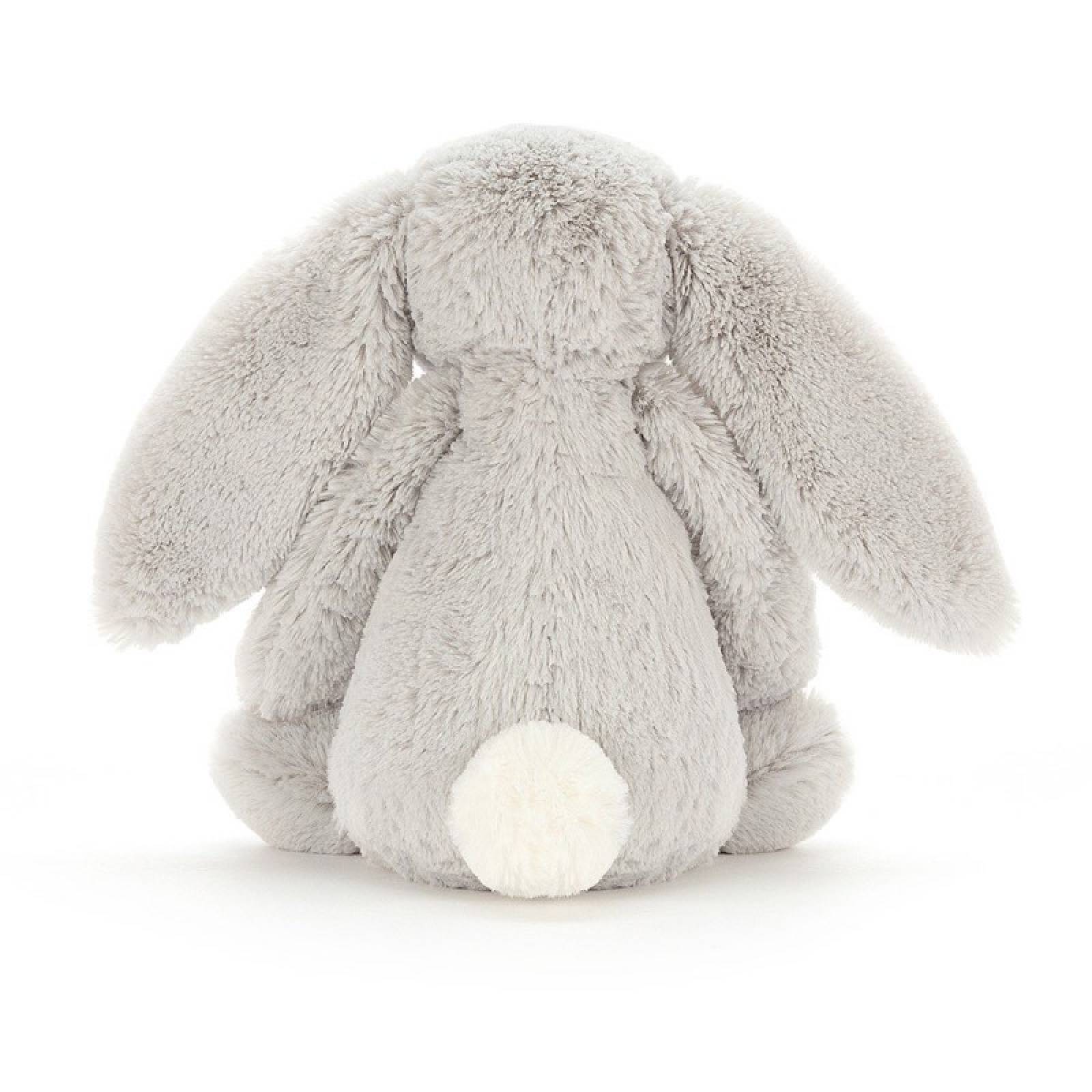 Medium Bashful Bunny In Silver Soft Toy By Jellycat thumbnails