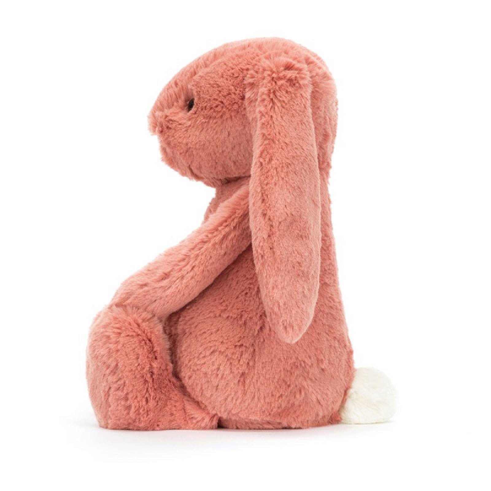 Medium Bashful Bunny In Sorrel Soft Toy By Jellycat thumbnails