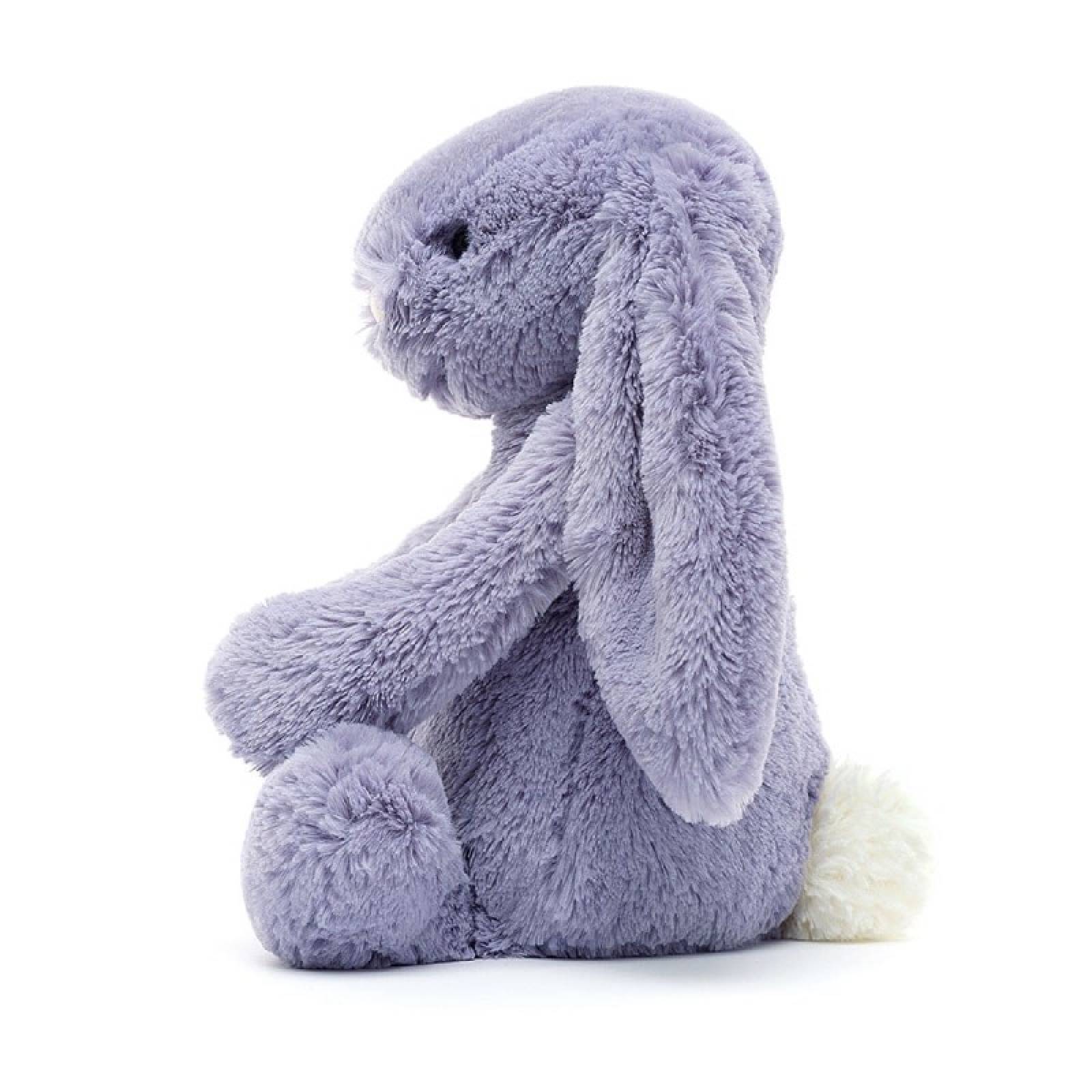 Medium Bashful Bunny In Viola Soft Toy By Jellycat 0+ thumbnails