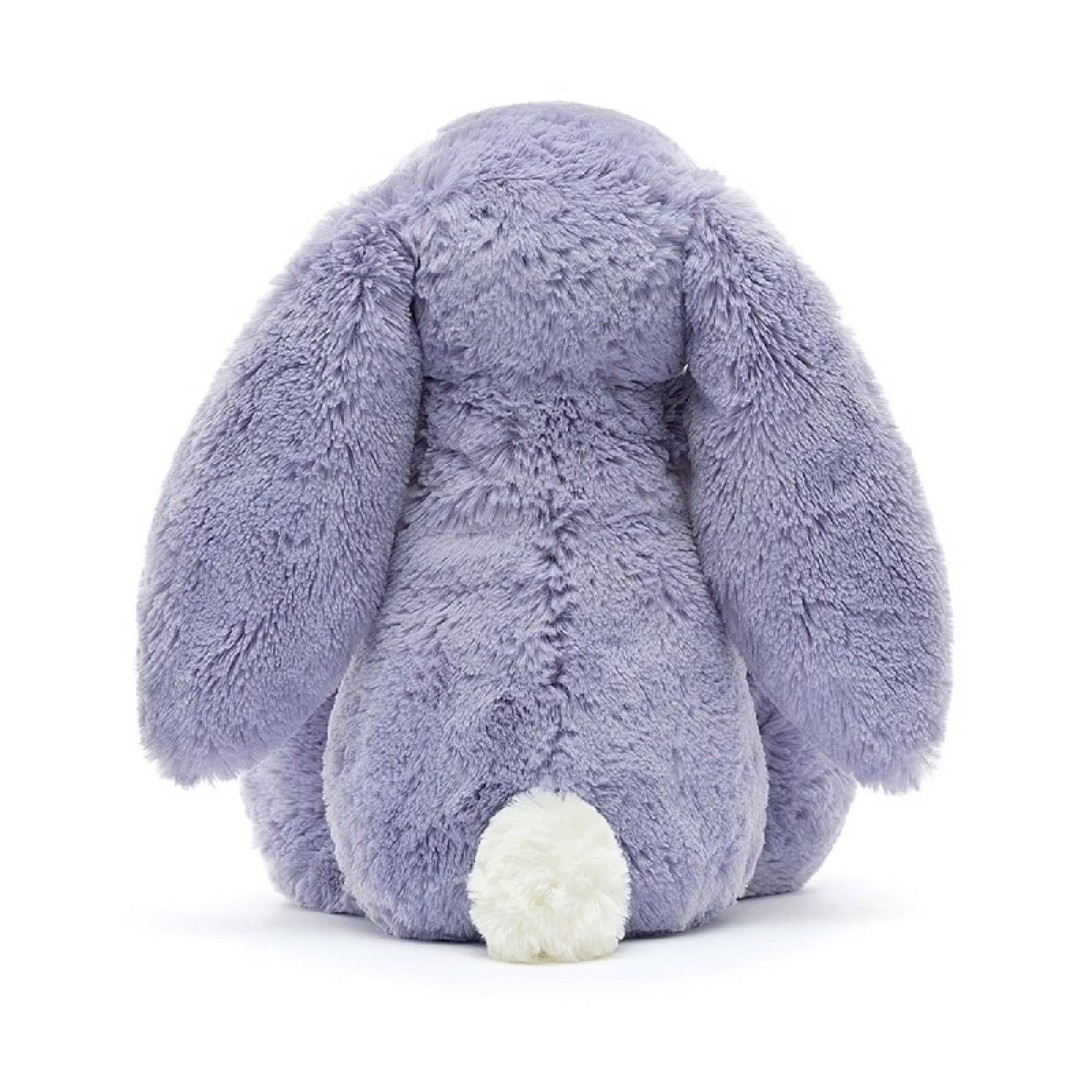 Medium Bashful Bunny In Viola Soft Toy By Jellycat 0+ thumbnails