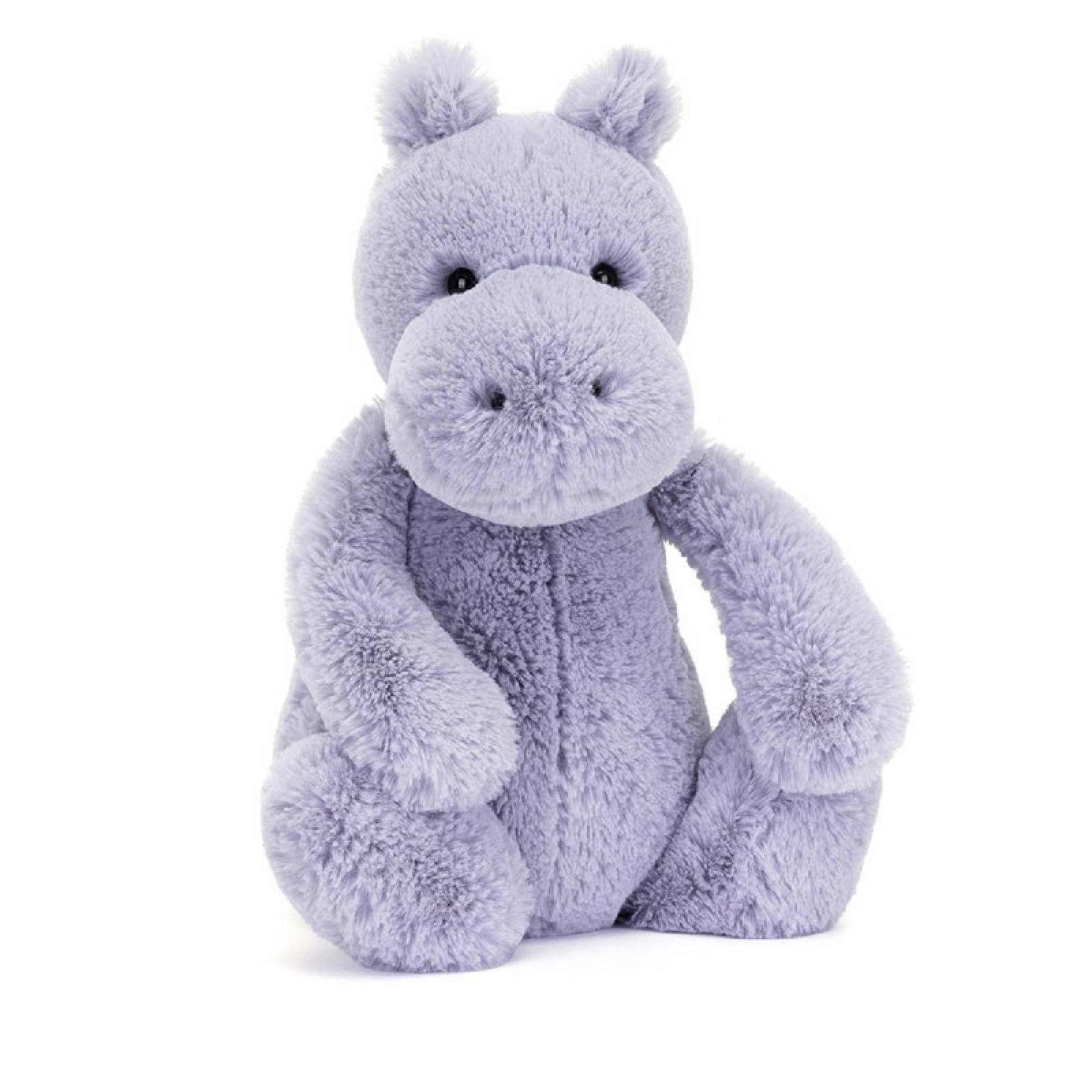 Medium Bashful Hippo Soft Toy By Jellycat 0+
