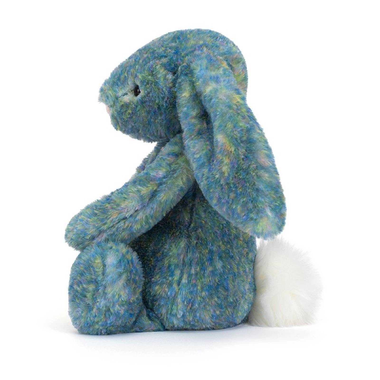Medium Bashful Luxe Bunny In Azure By Jellycat 1+ thumbnails
