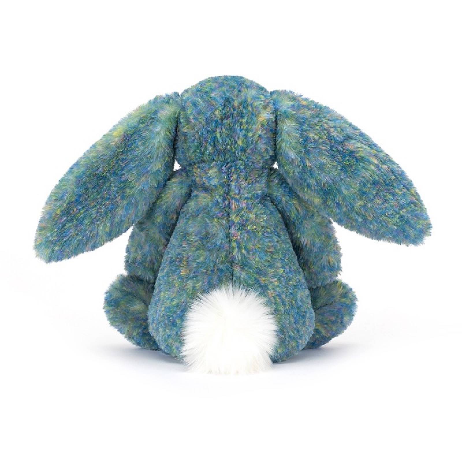 Medium Bashful Luxe Bunny In Azure By Jellycat 1+ thumbnails