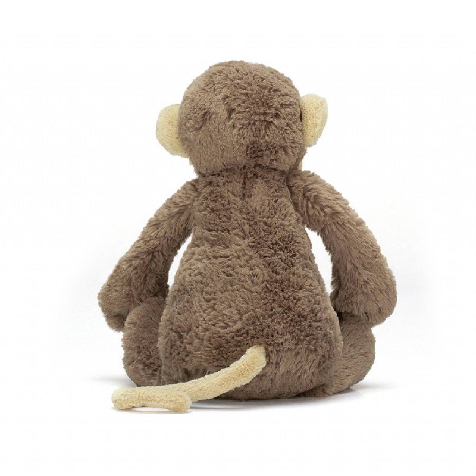 Medium Bashful Monkey Soft Toy By Jellycat thumbnails