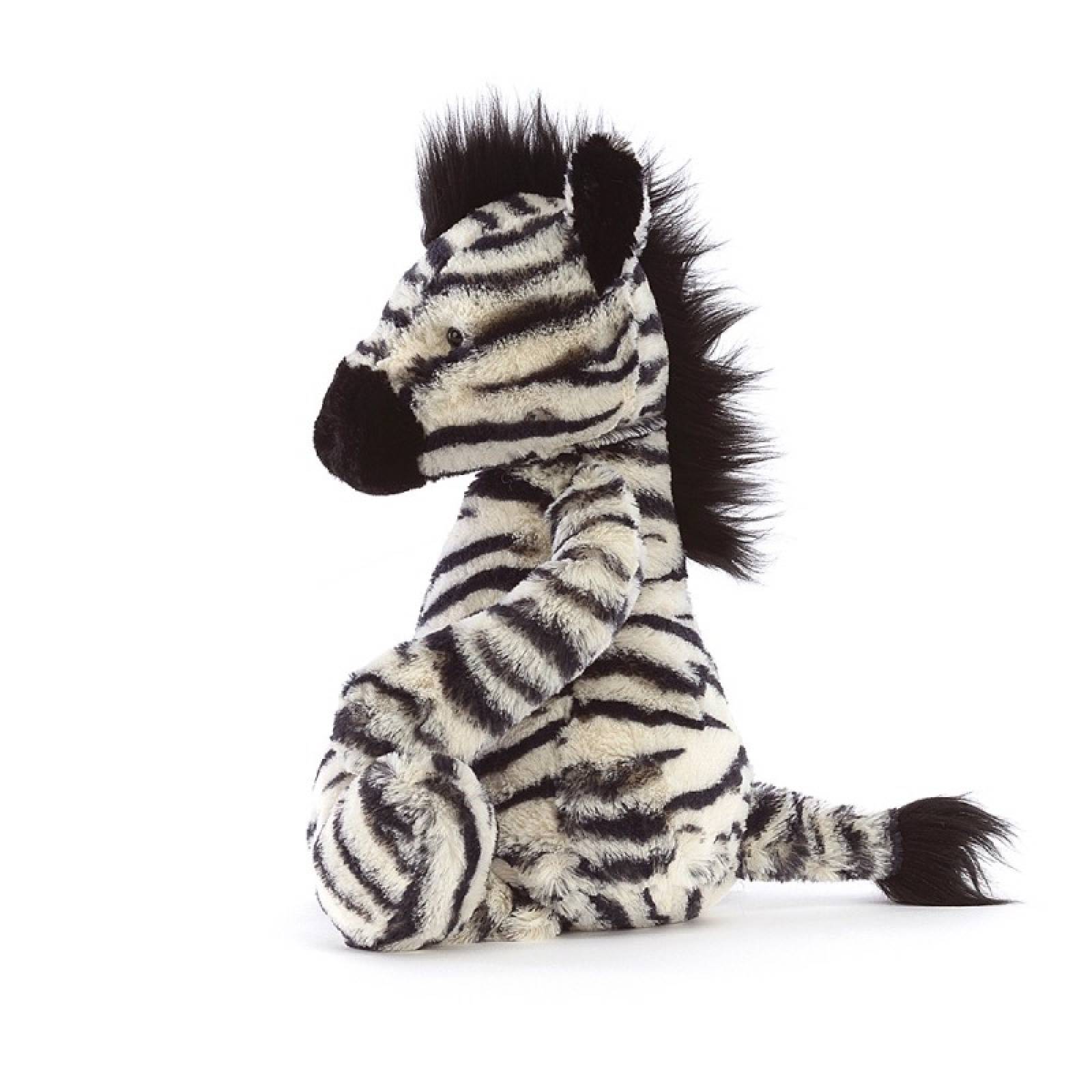 Medium Bashful Zebra Soft Toy By Jellycat 1+ thumbnails