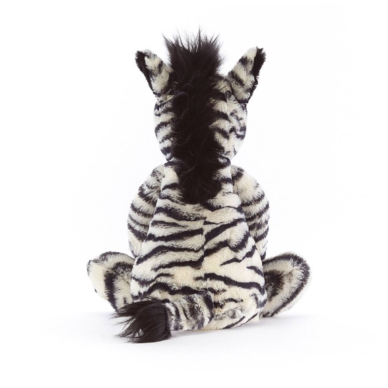 Medium Bashful Zebra Soft Toy By Jellycat 1+ thumbnails