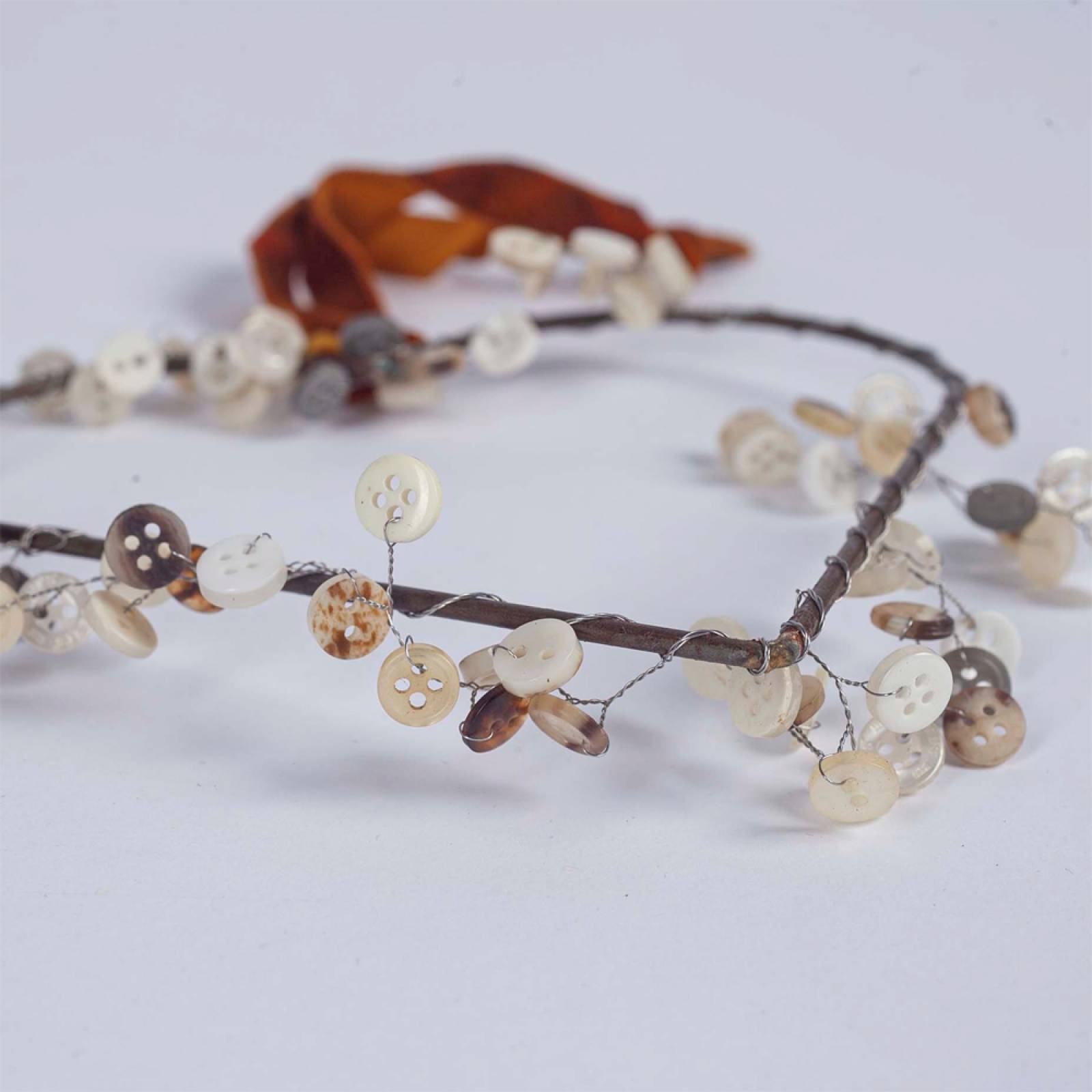 Medium Beaded Heart Hanging Decoration thumbnails