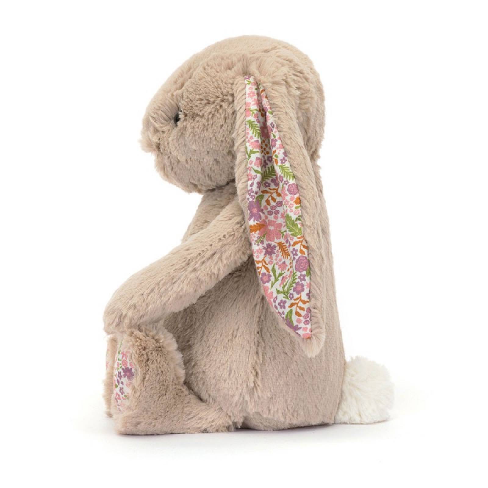Medium Blossom Beige Bunny 'Petal' Soft Toy By Jellycat 0+ thumbnails