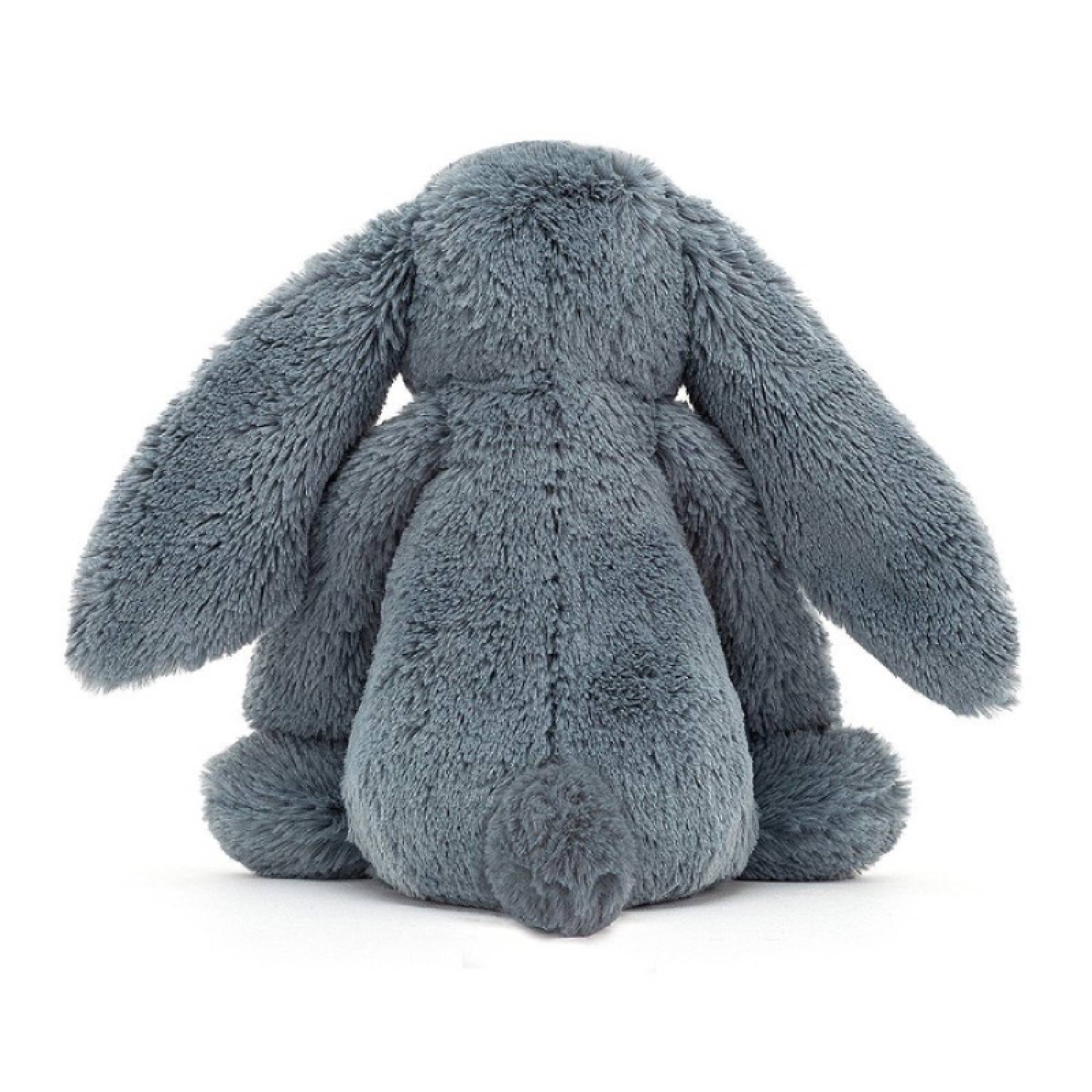 Medium Blossom Bunny In Dusky Blue Soft Toy By Jellycat thumbnails