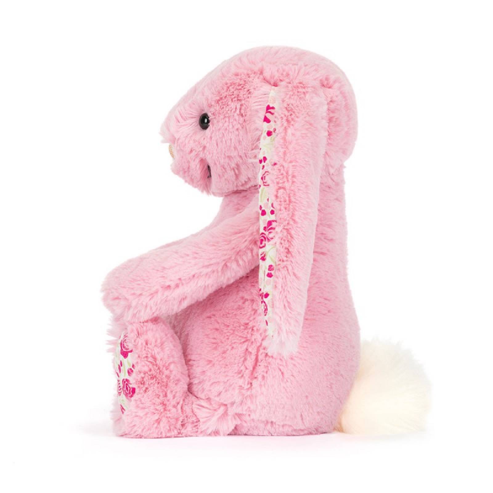 Medium Blushkin Blossom Luxe Bunny Soft Toy By Jellycat 0+ thumbnails
