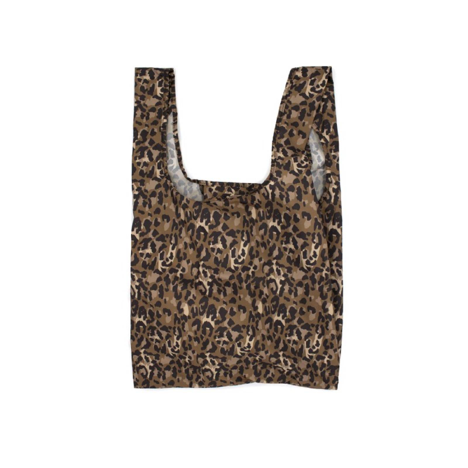 Medium Eco Bag Kind Bag - Leopard