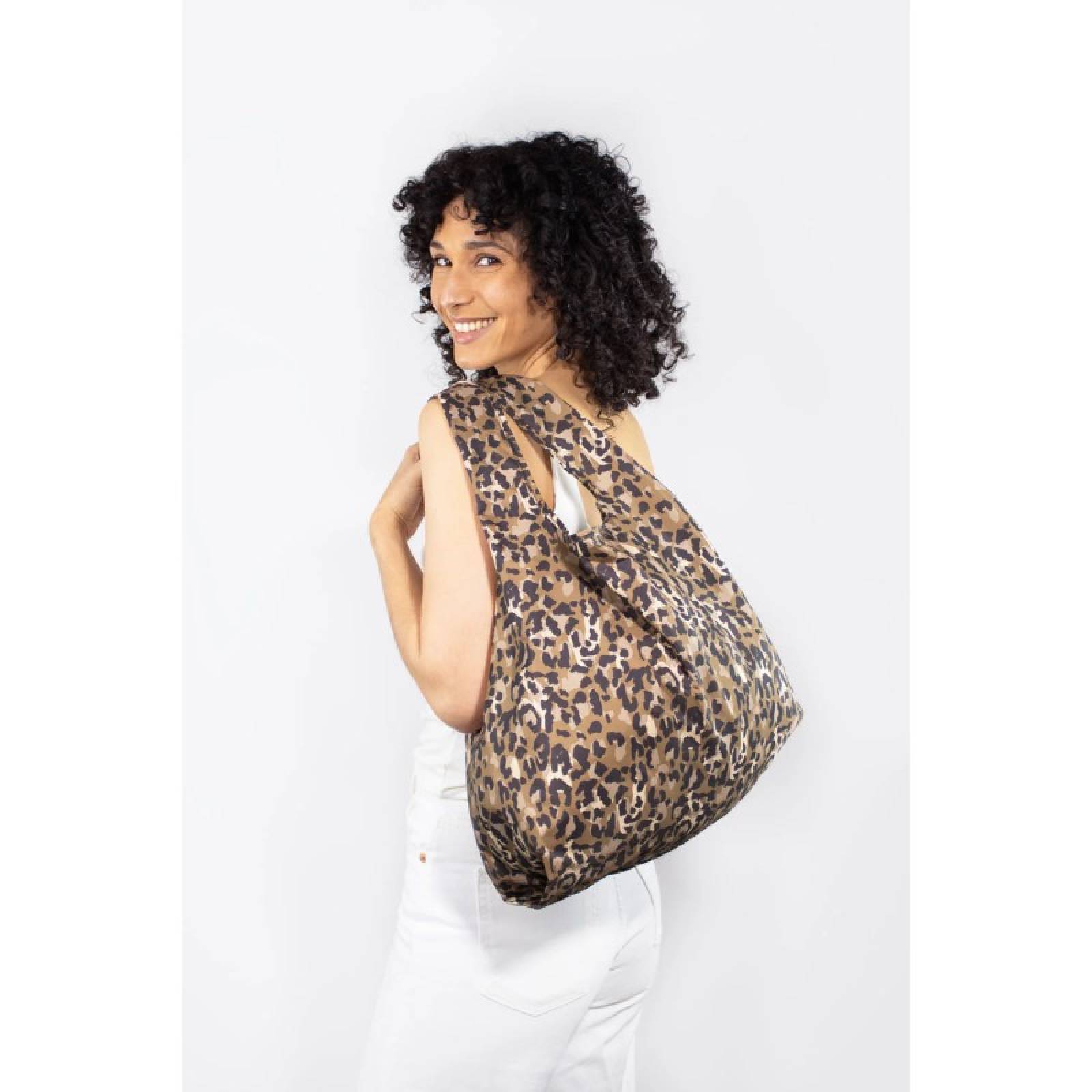 Medium Eco Bag Kind Bag - Leopard thumbnails