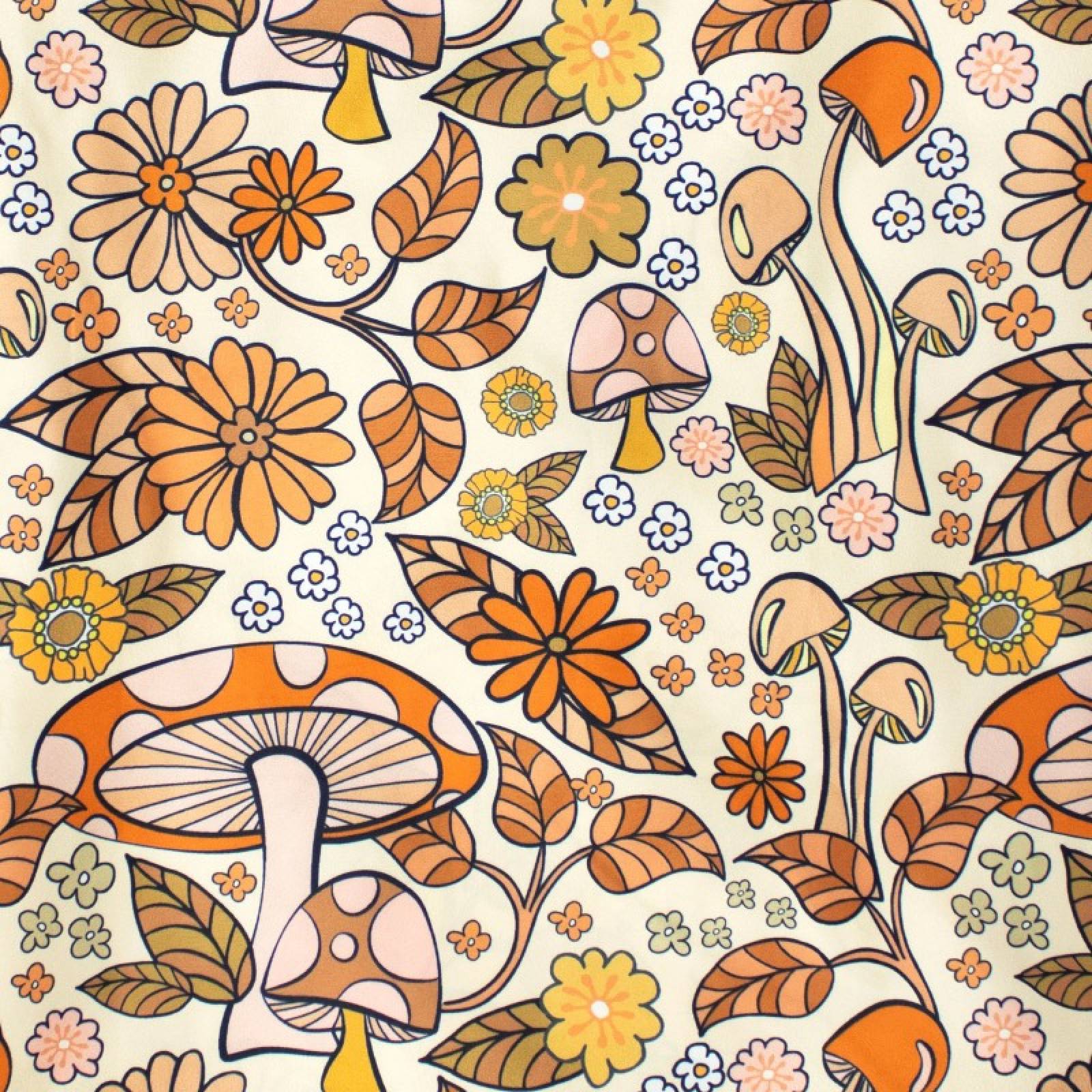 Medium Eco Bag Kind Bag - Mushrooms thumbnails