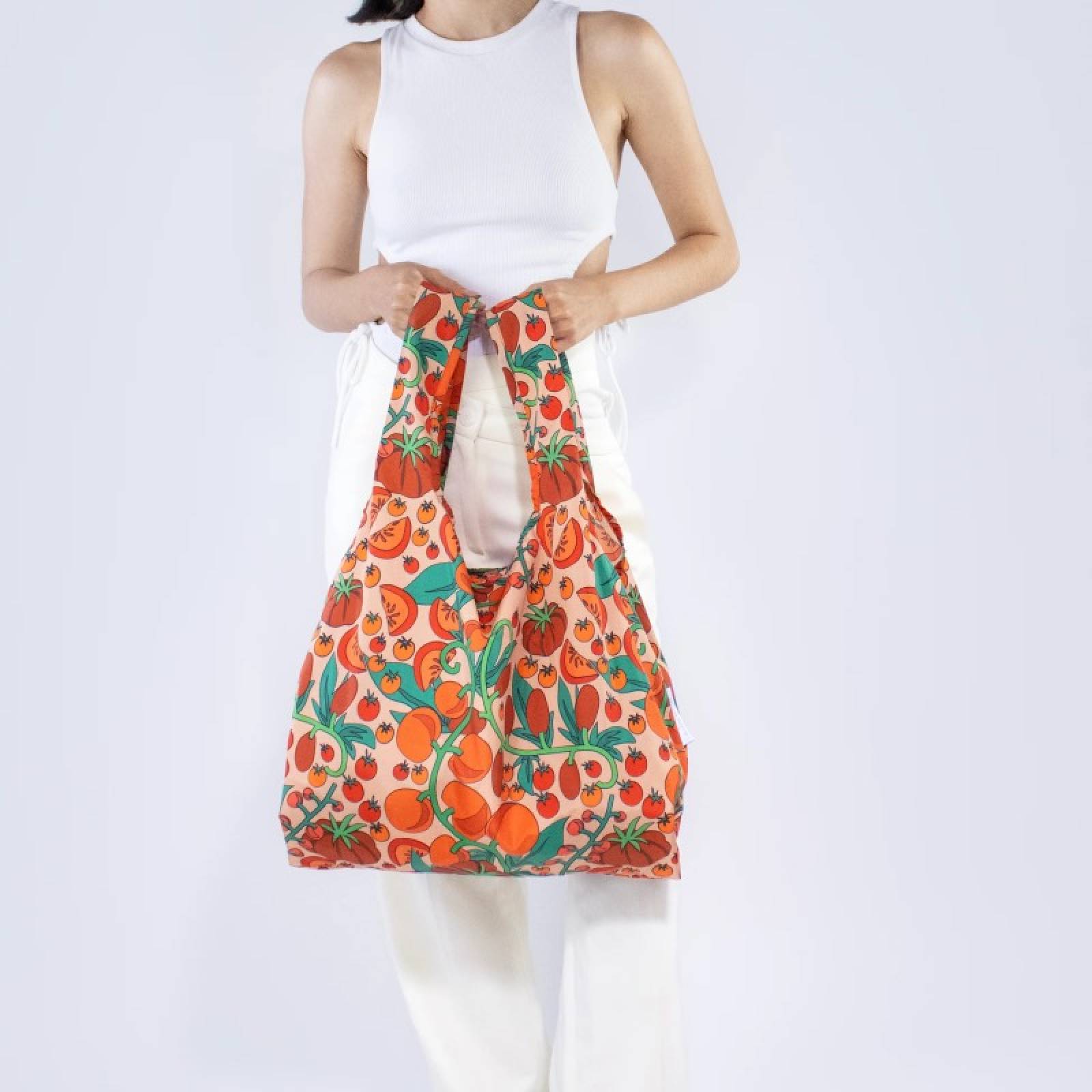 Medium Eco Bag Kind Bag - Tomatoes