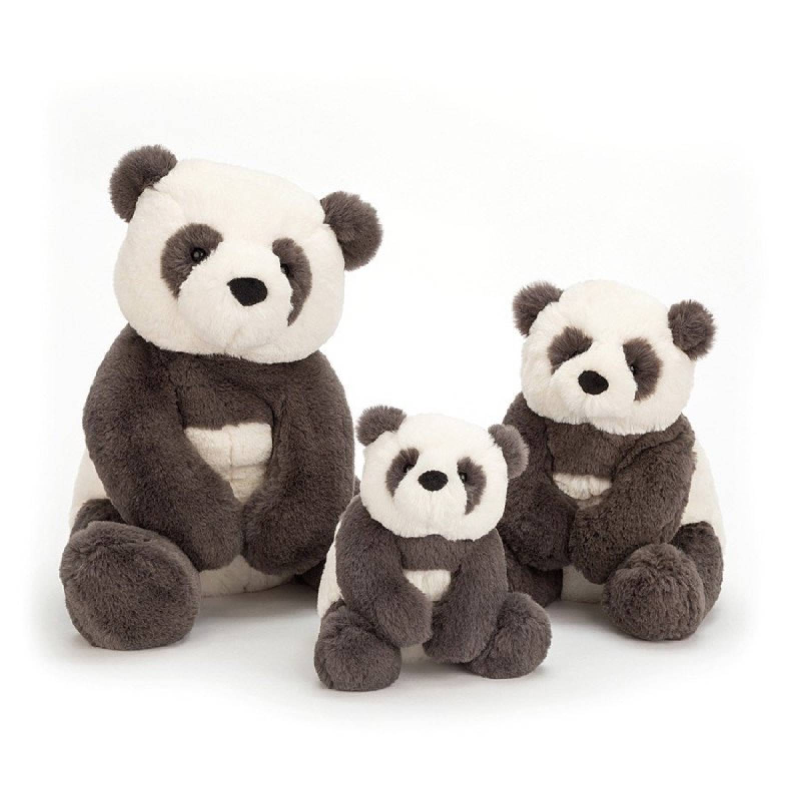 Medium Harry Panda Bear Cub Soft Toy By Jellycat thumbnails