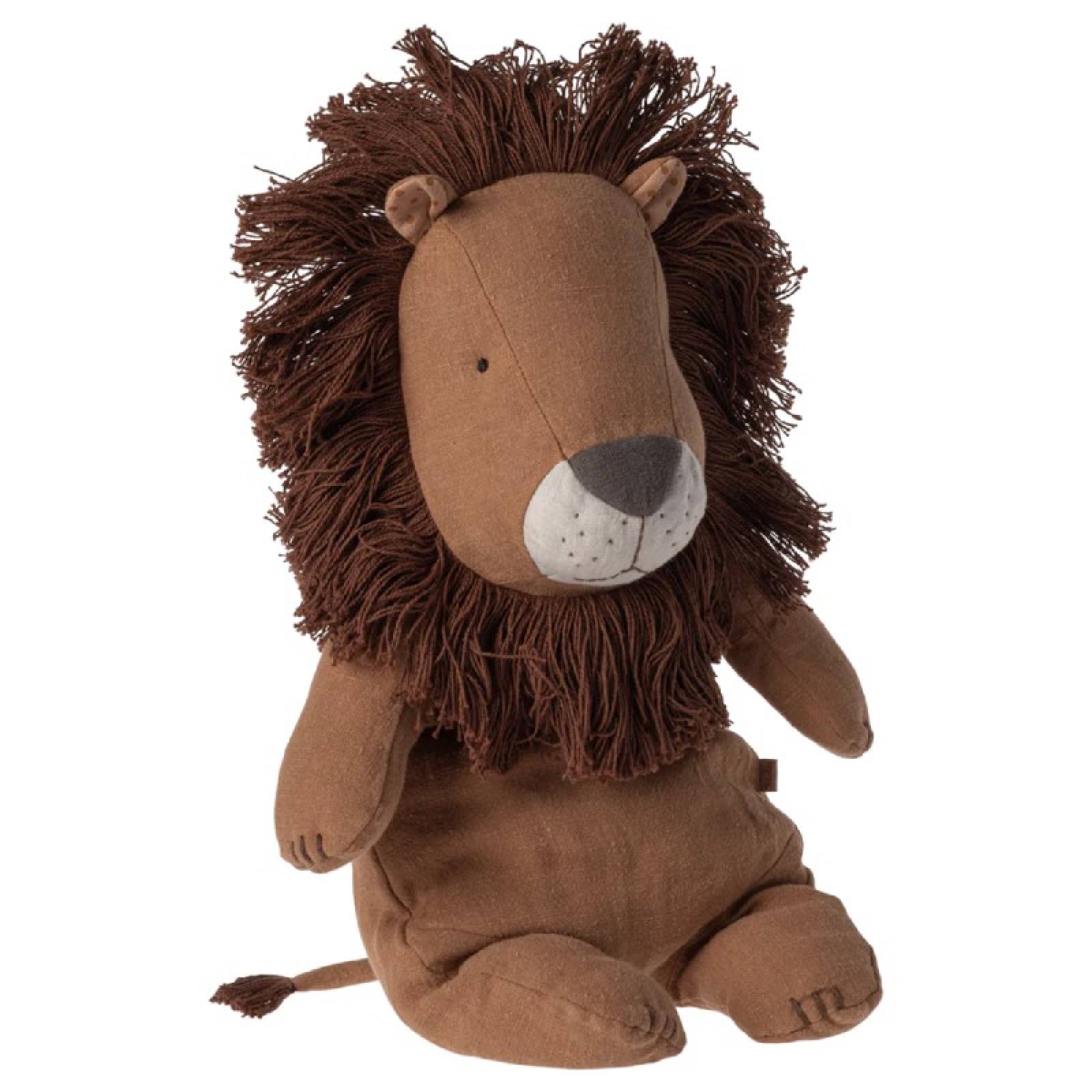 Medium Lion Soft Toy - Safari Friends By Maileg 0+