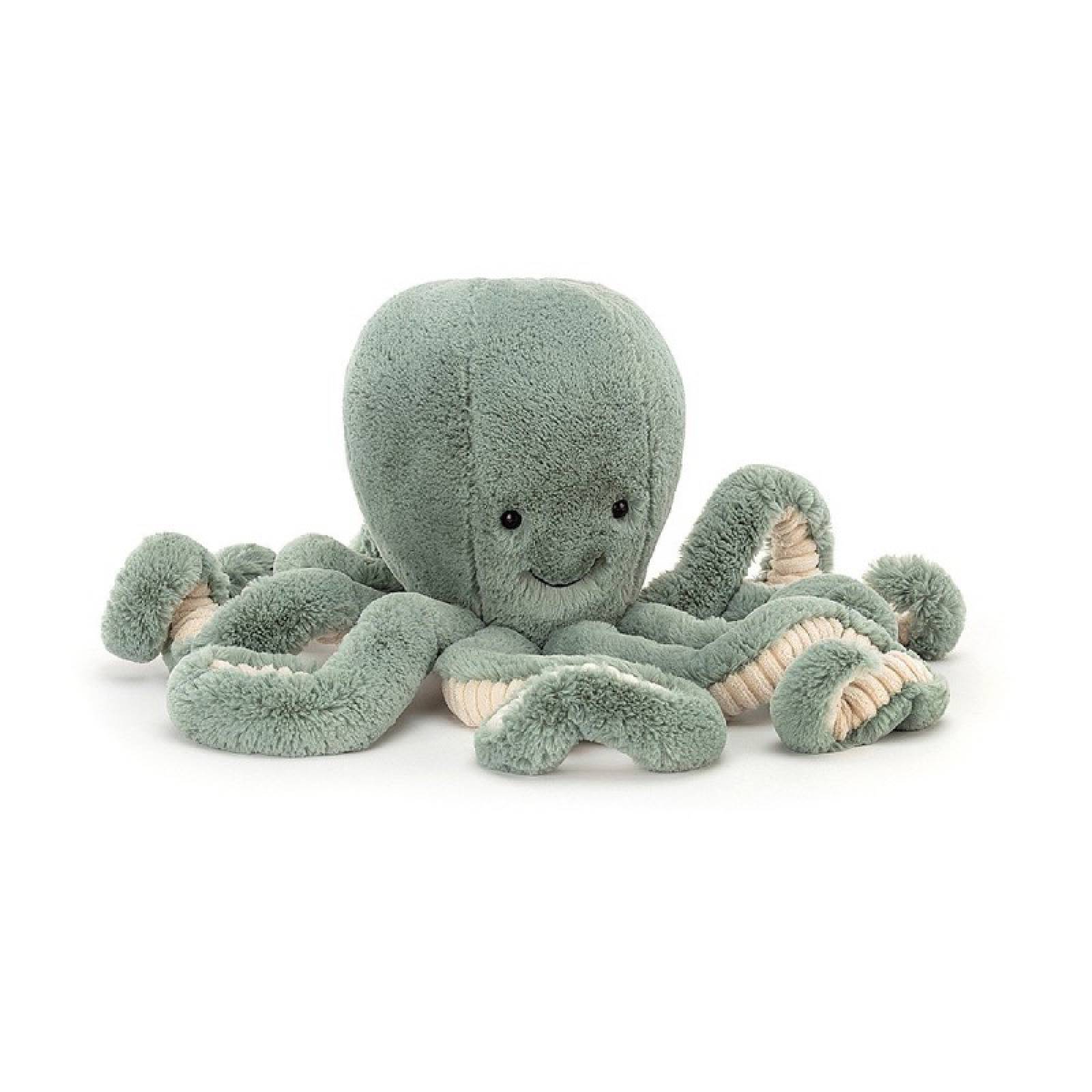 Medium Octopus In Odyssey Soft Toy By Jellycat thumbnails