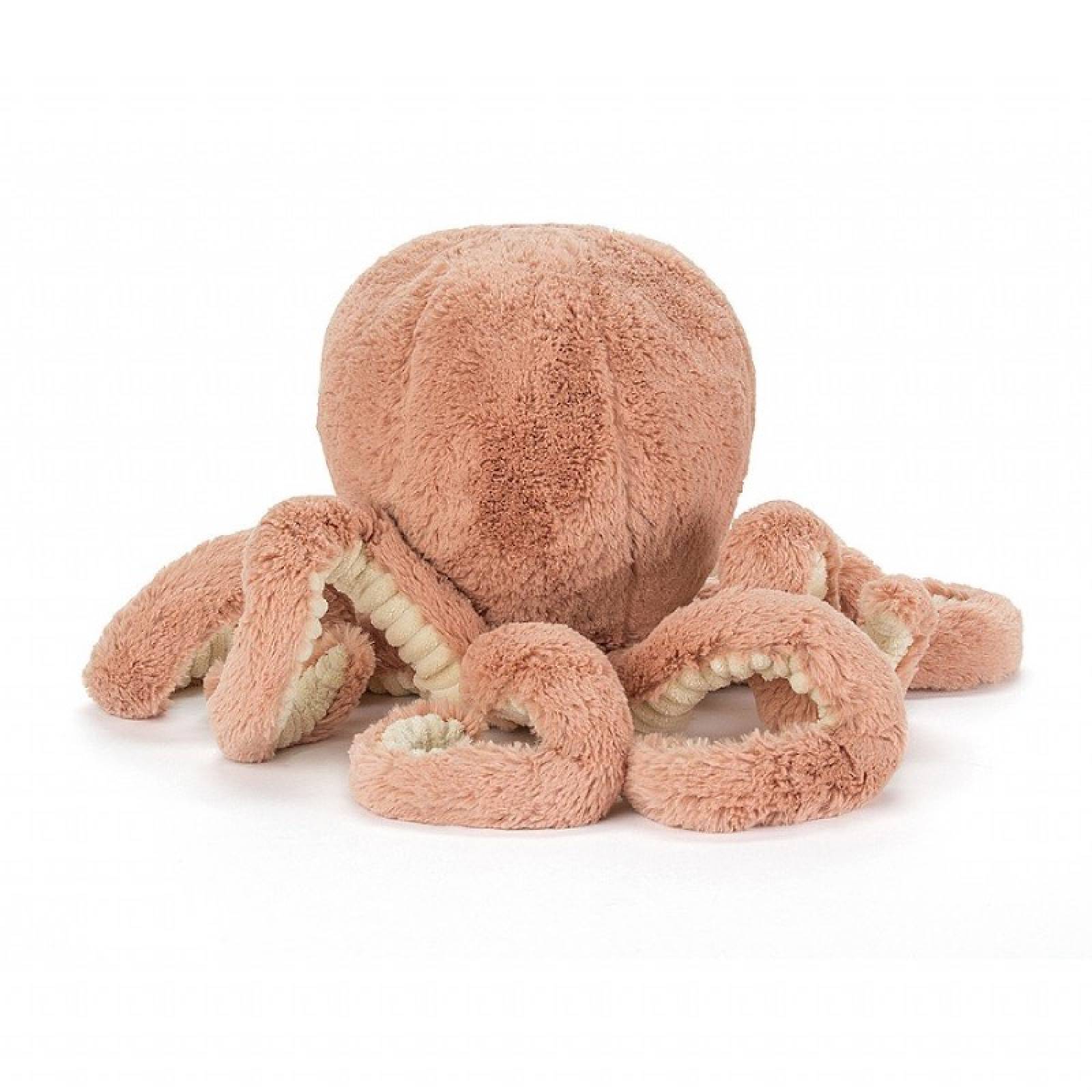 Large Odell Octopus Soft Toy By Jellycat thumbnails