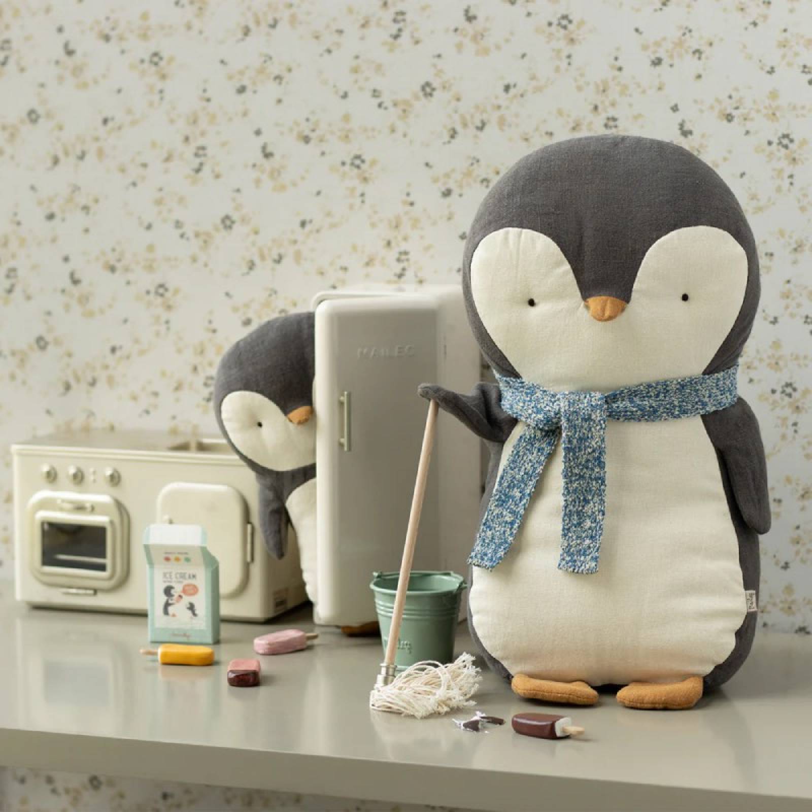 Medium Penguin Soft Toy By Maileg 0+ thumbnails