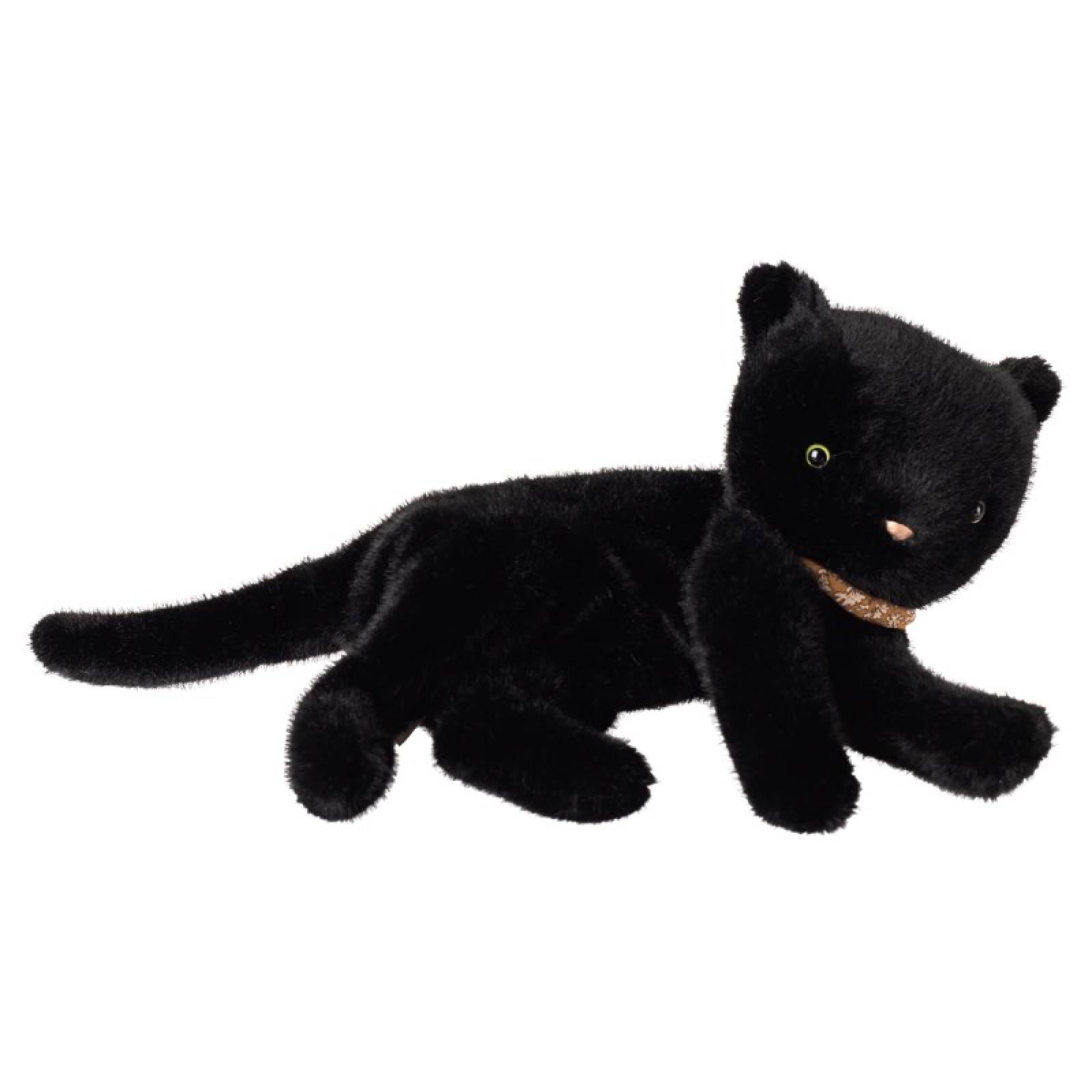 Medium Sleeping Kitten In Black Soft Toy By Maileg 0+