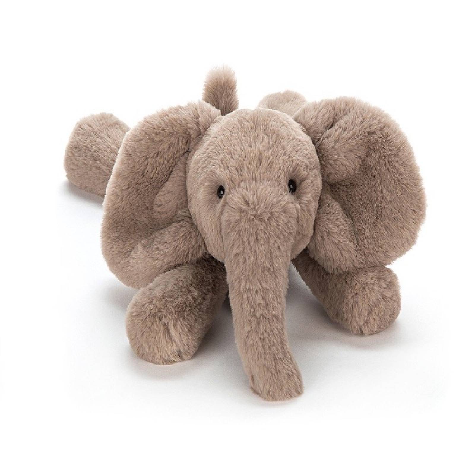 Medium Smudge Elephant Soft Toy By Jellycat thumbnails