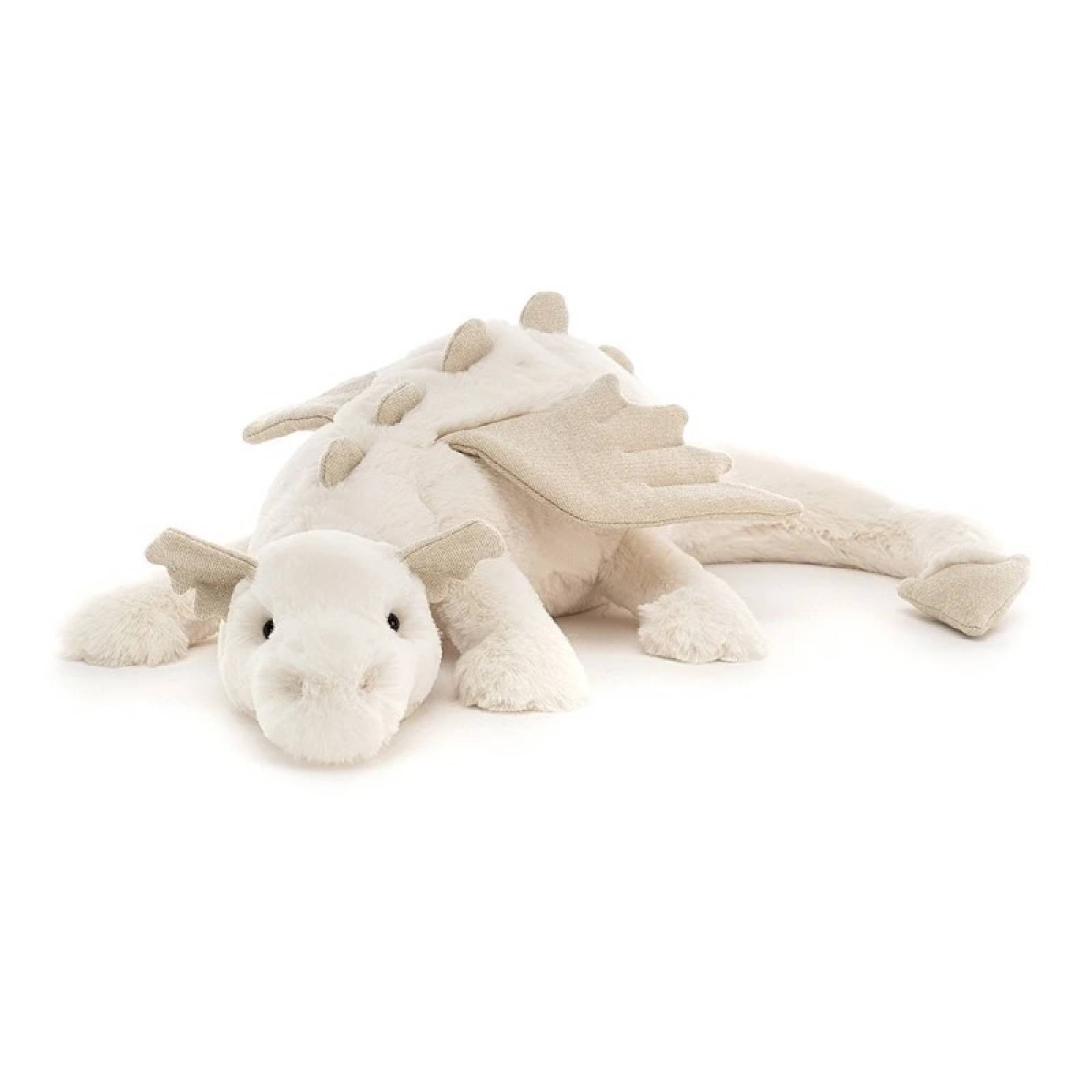 Medium Snow Dragon Soft Toy By Jellycat 0+