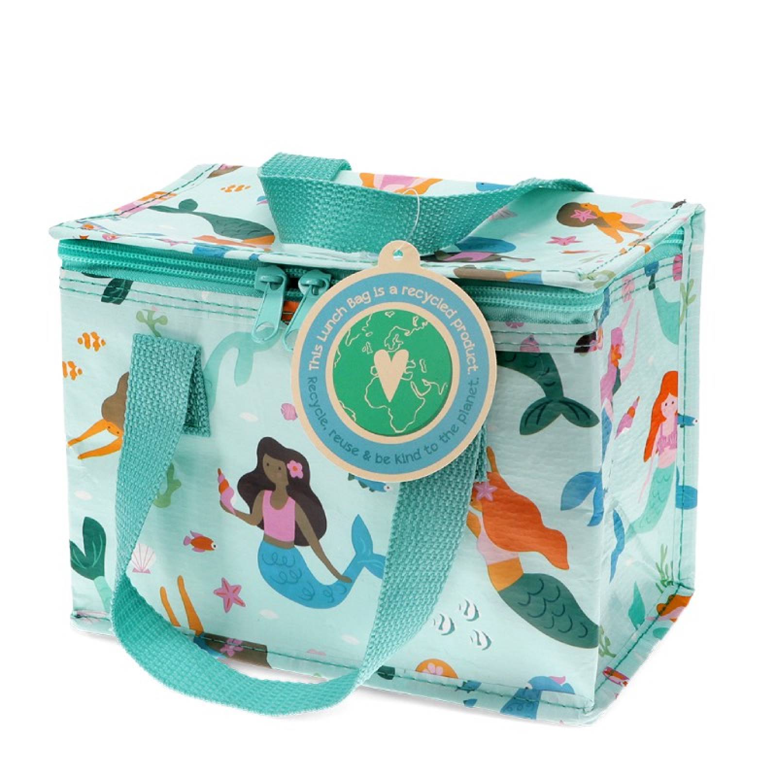 Mermaid Insulated Lunch Bag