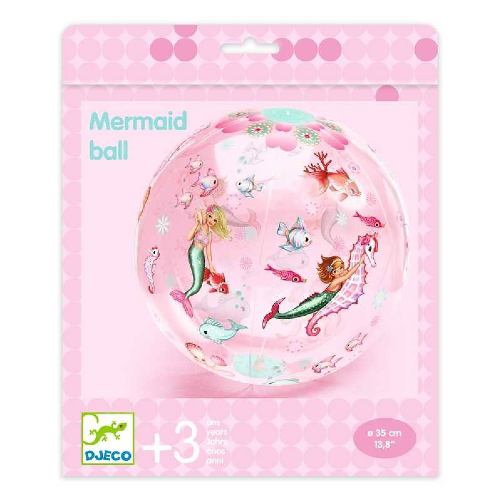 Mermaids - Inflatable Ball By Djeco 3+ thumbnails