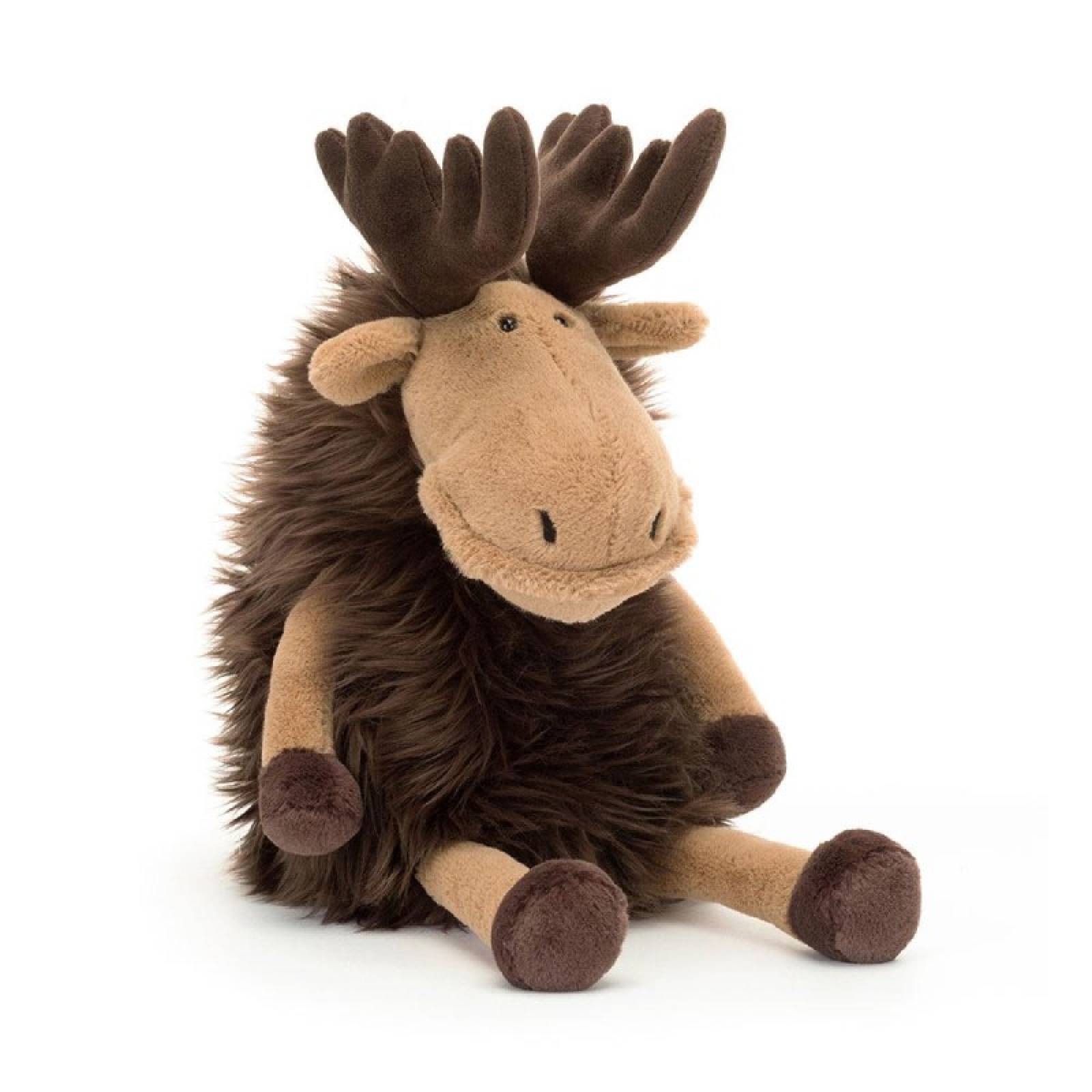 Merrick Moose Soft Toy By Jellycat 1+