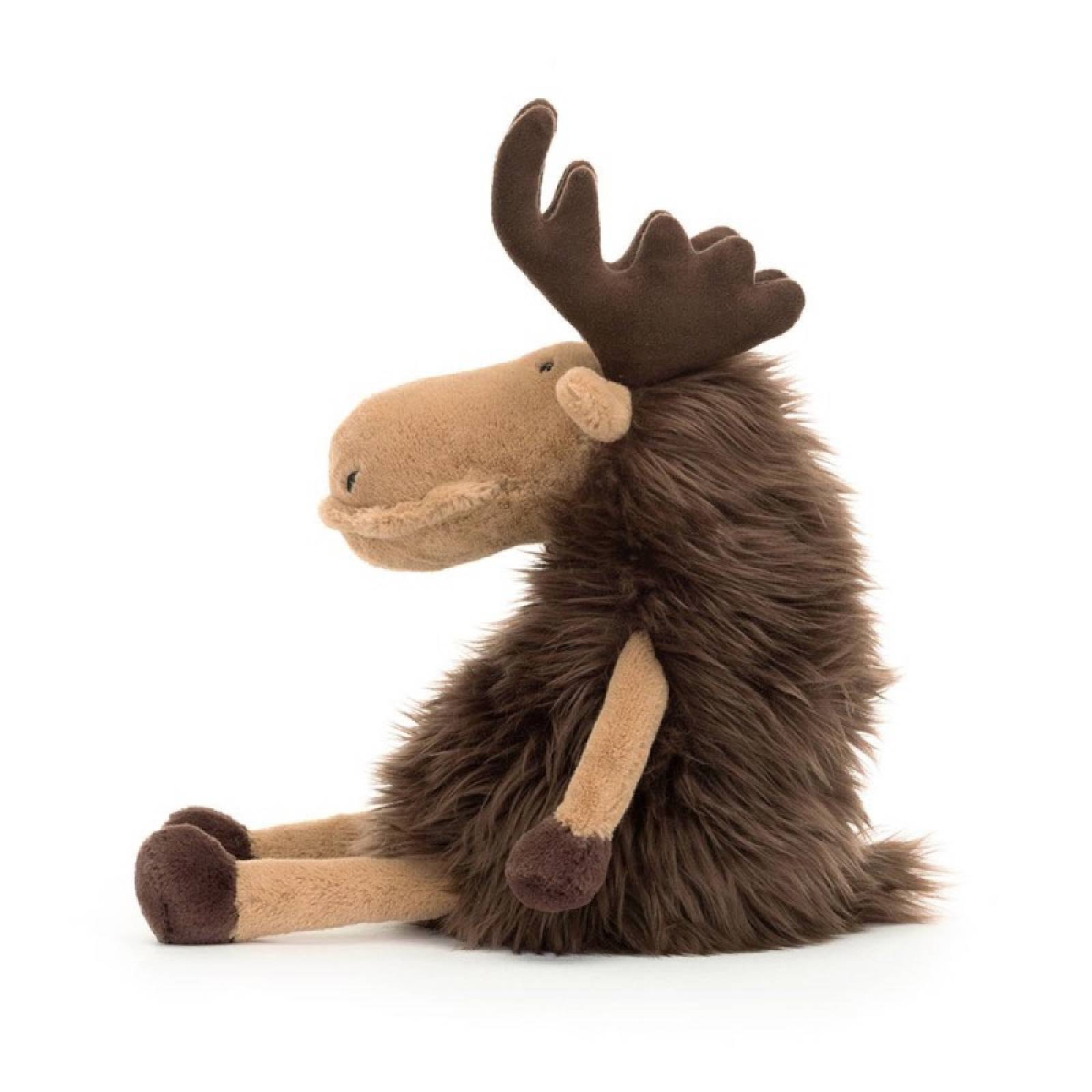 Merrick Moose Soft Toy By Jellycat 1+ thumbnails