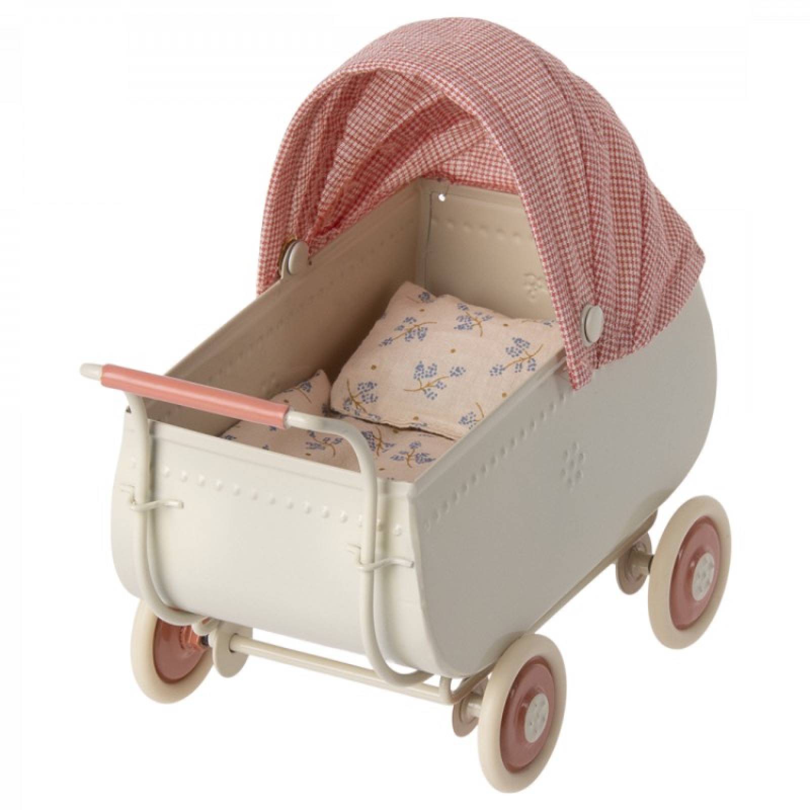 Micro Pram In Coral By Maileg 3+ thumbnails