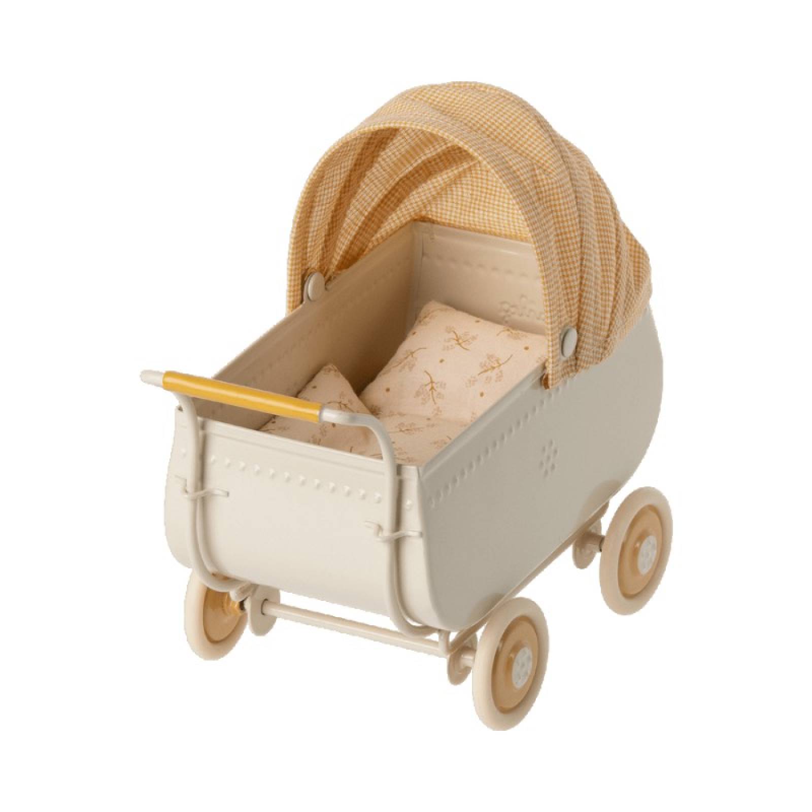 Micro Pram In Yellow By Maileg 3+ thumbnails