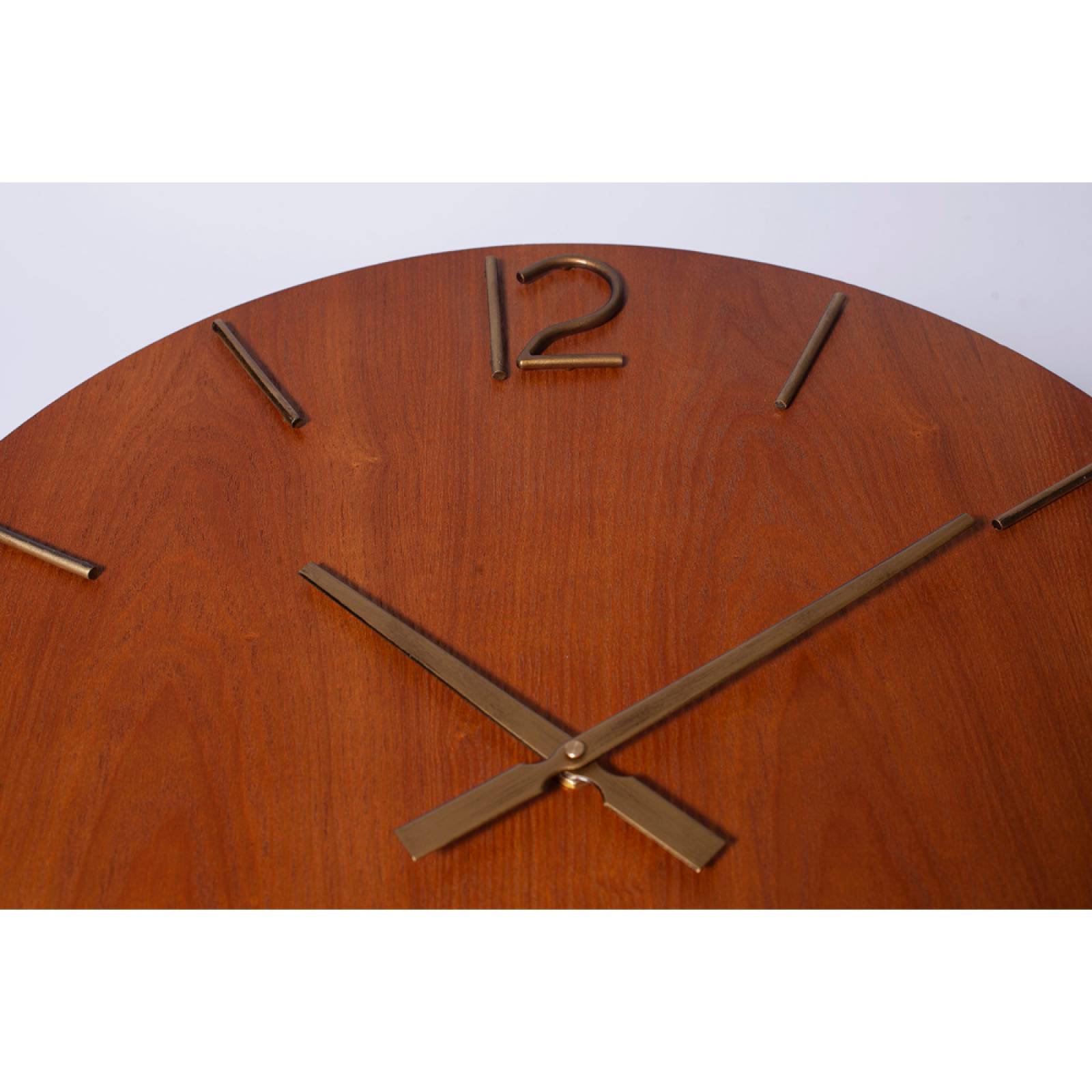 Mid Century Style Wooden Clock thumbnails