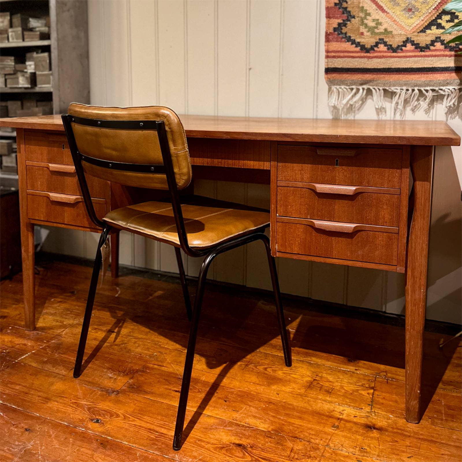 Mid Century Teak Desk thumbnails