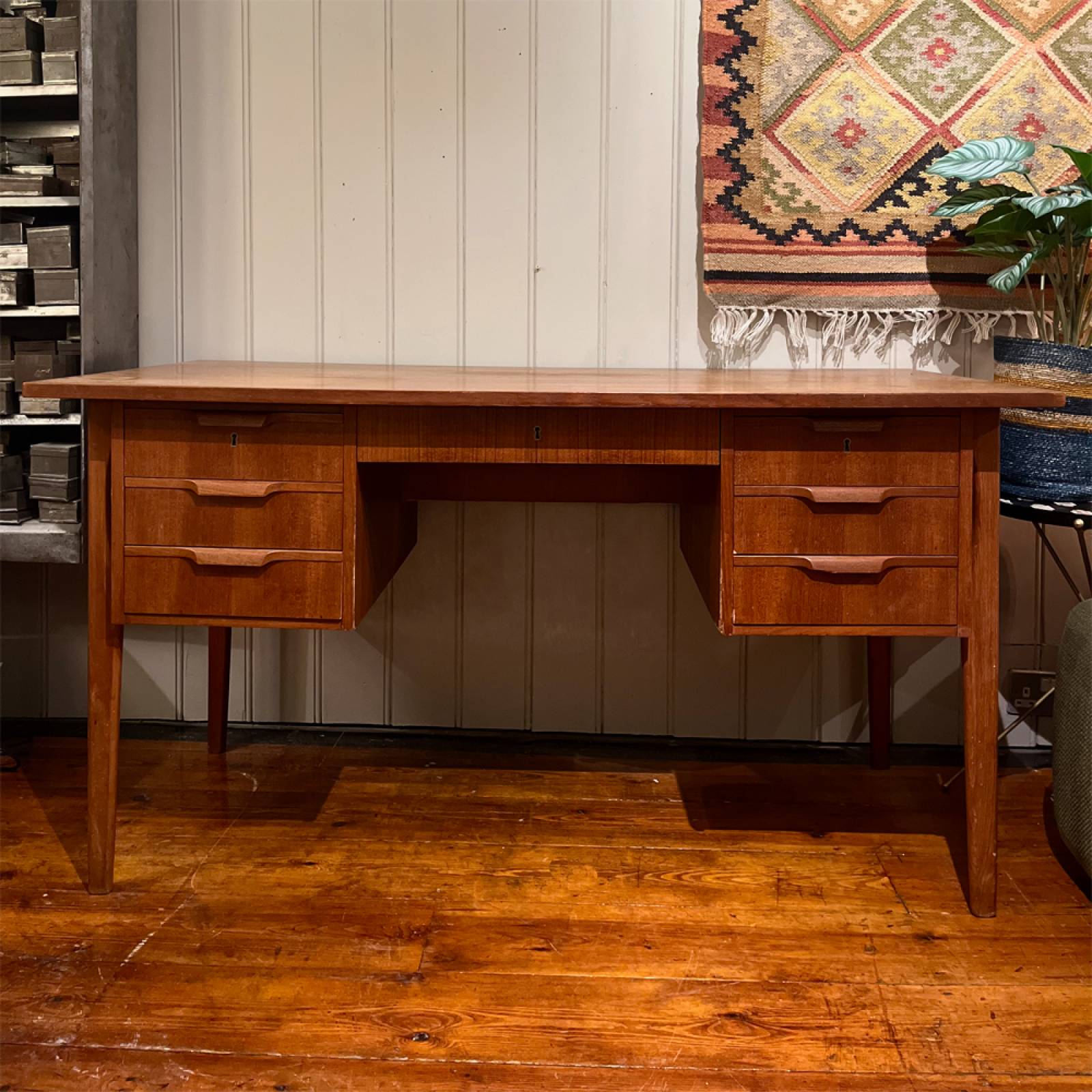 Mid Century Teak Desk thumbnails