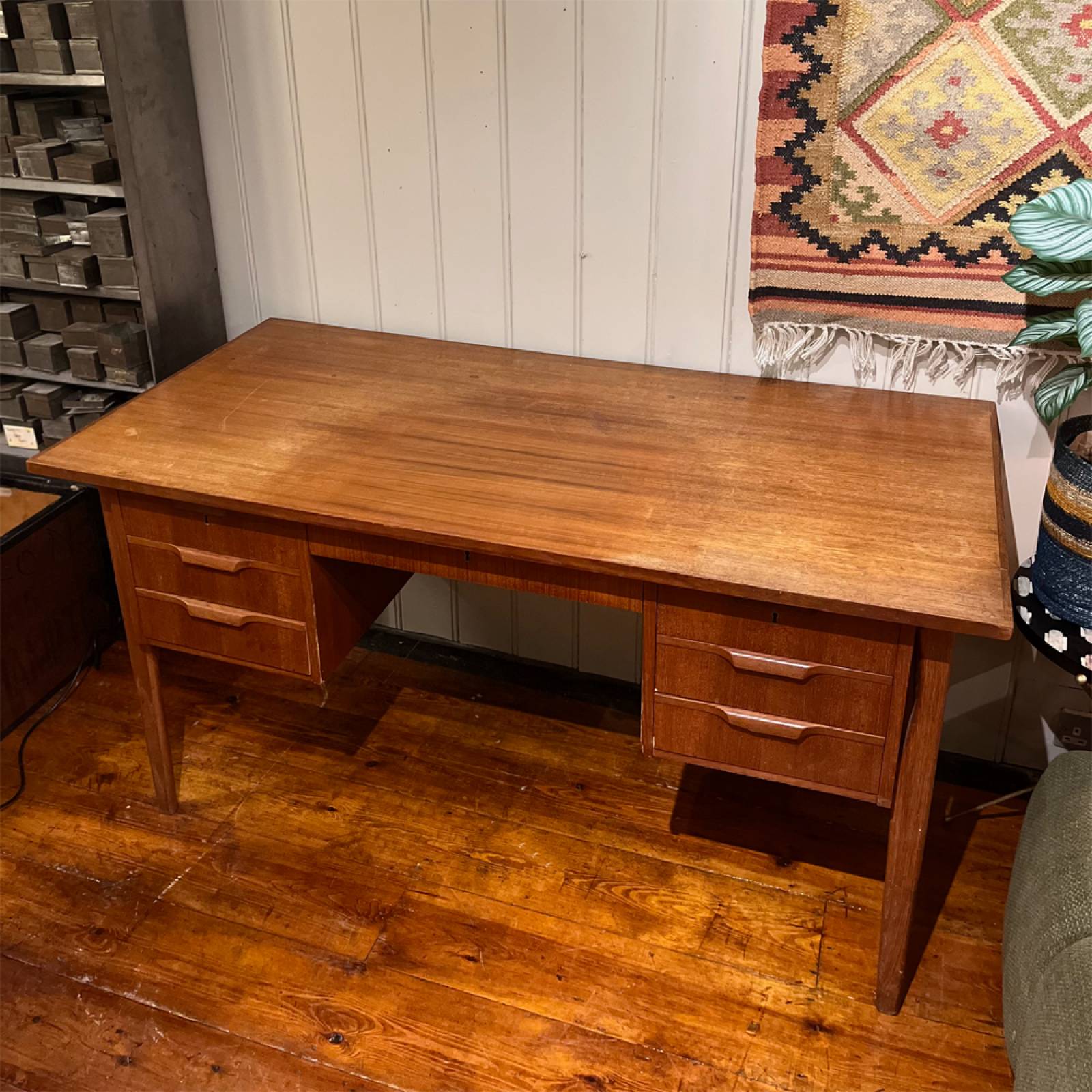 Mid Century Teak Desk thumbnails