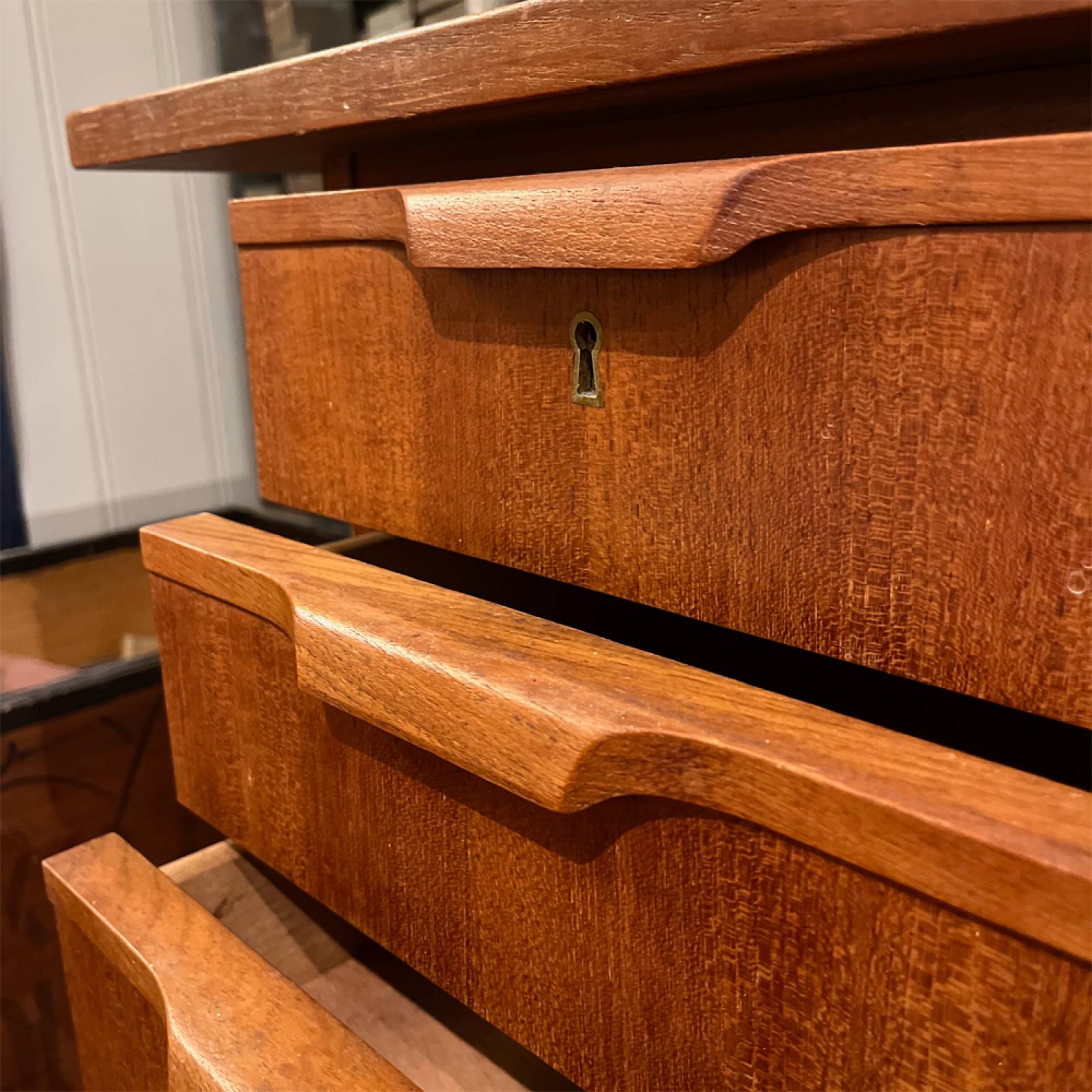 Mid Century Teak Desk thumbnails