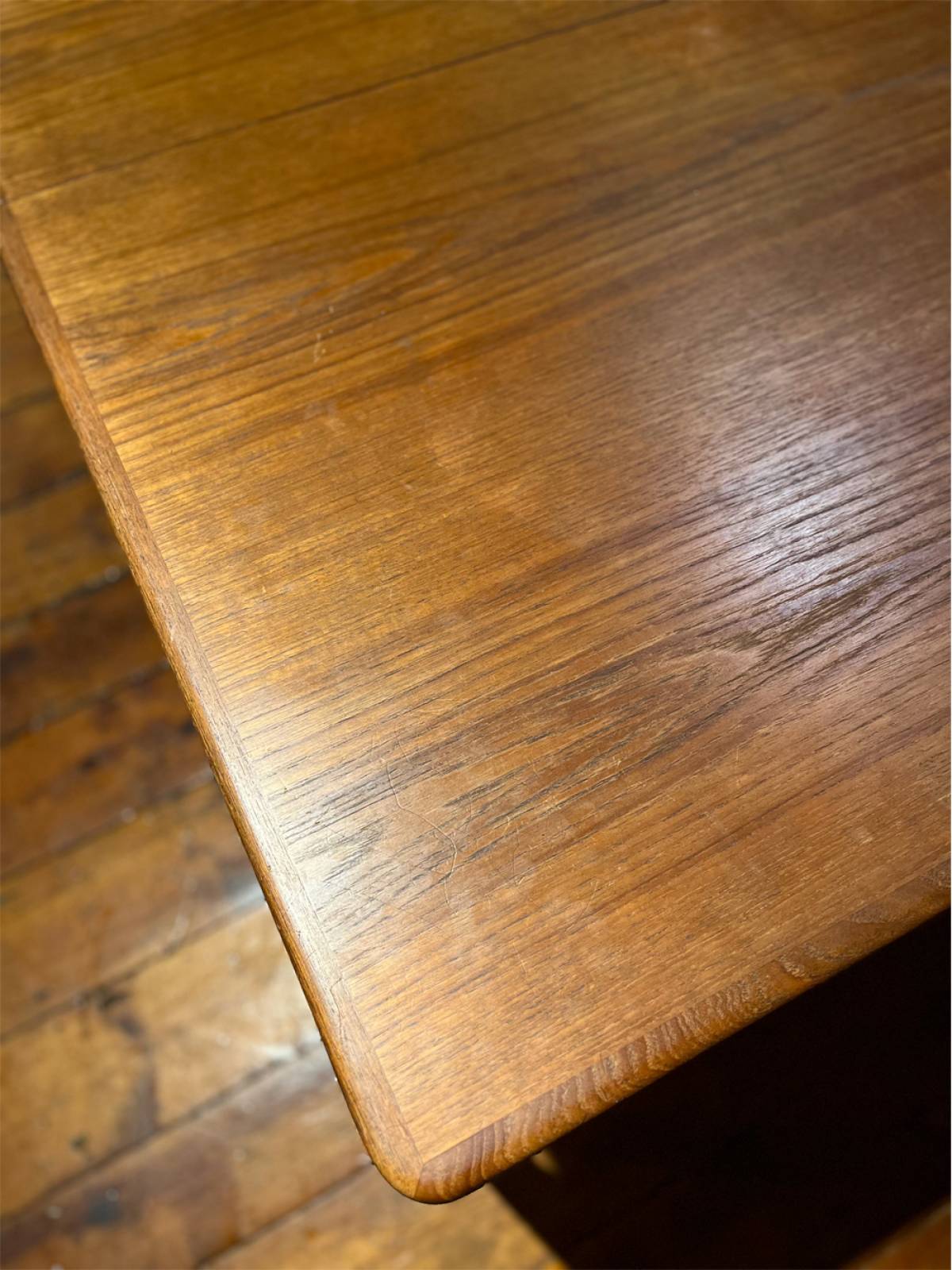 Mid Century Teak Extending Dining Table By H.W. Klein For Bramin thumbnails