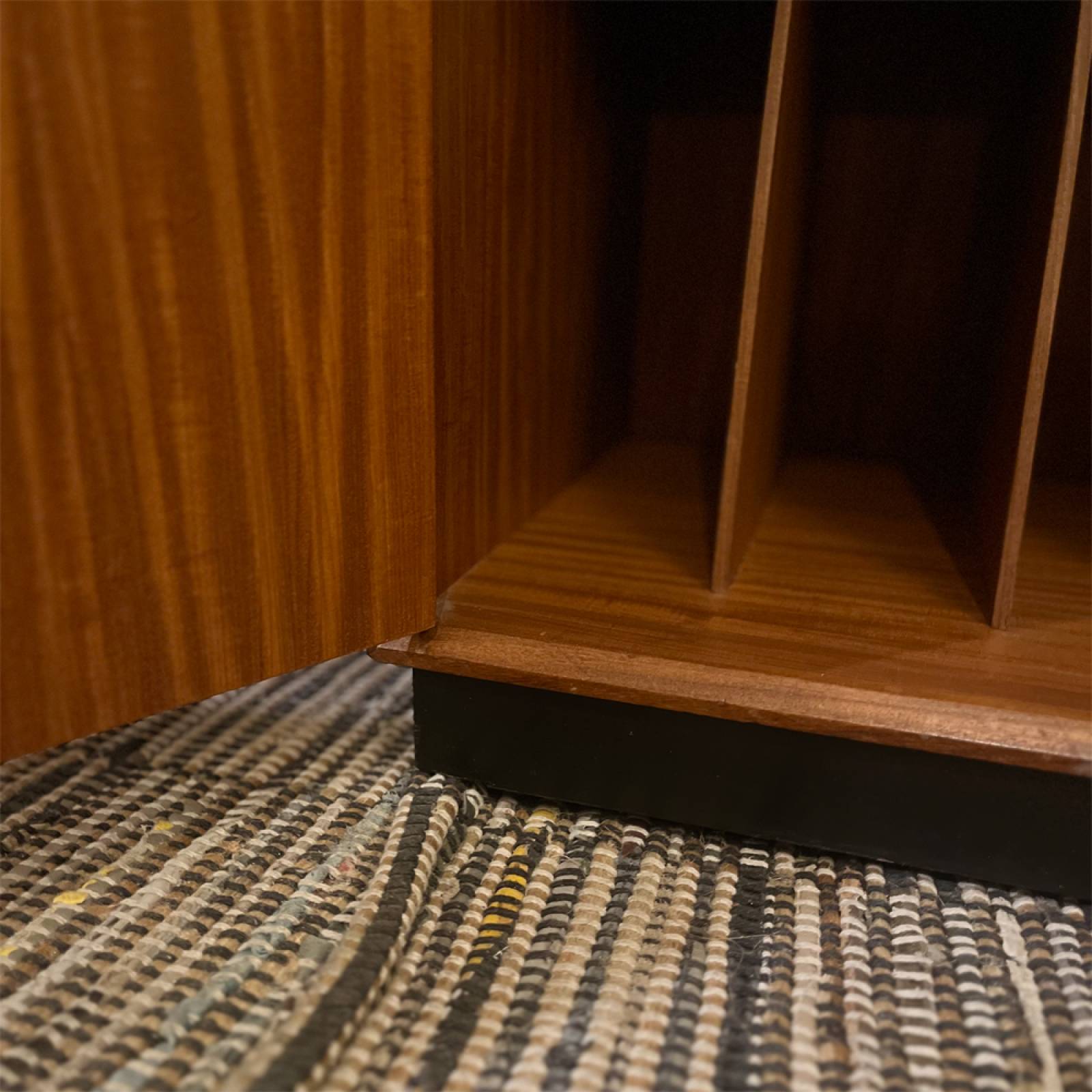 Mid-Century Teak LP Record Cabinet thumbnails