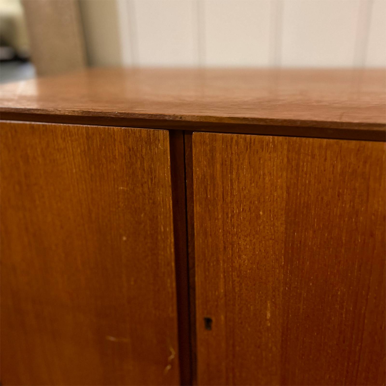 Mid-Century Teak LP Record Cabinet thumbnails