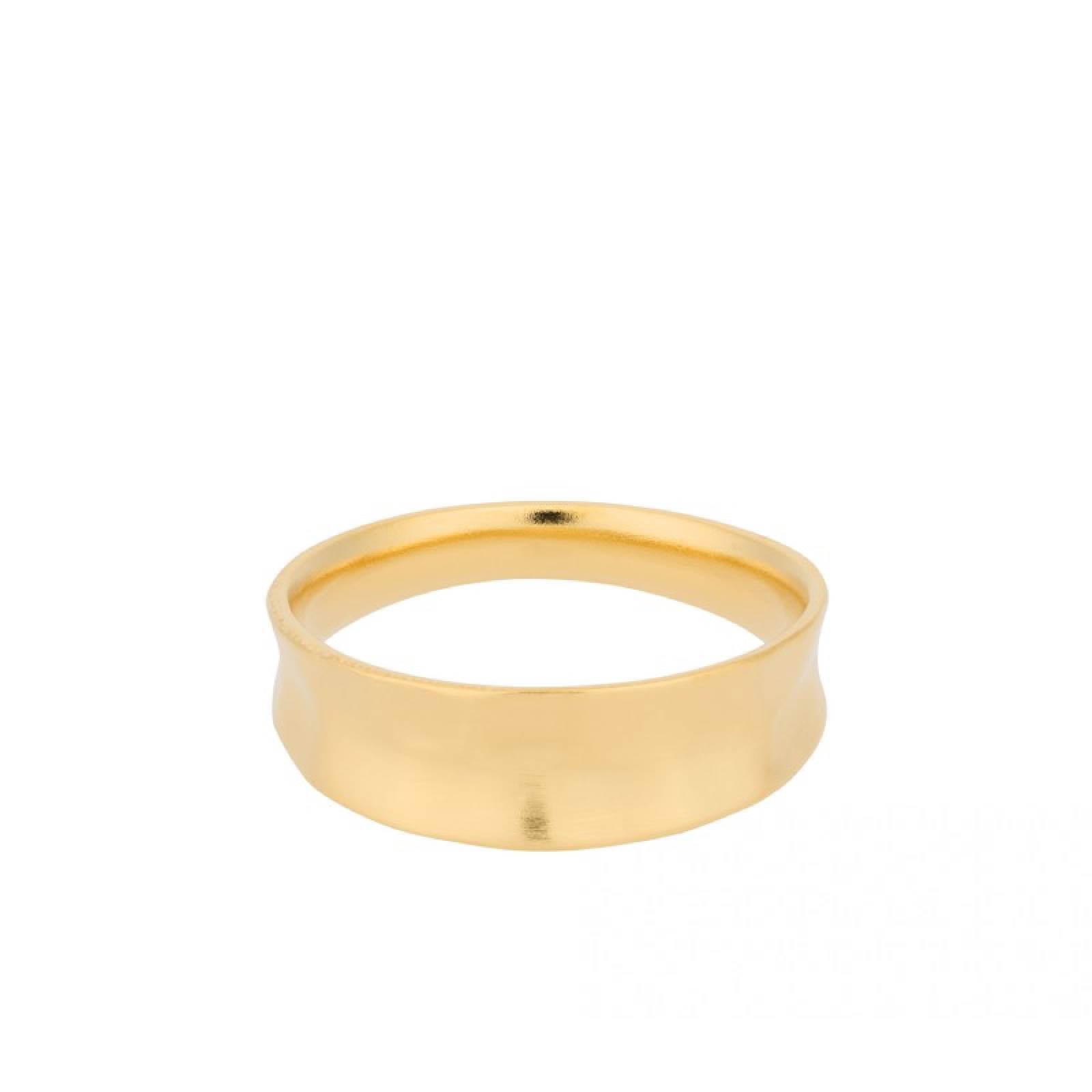 Midi Saga Ring In Gold S55 By Pernille Corydon