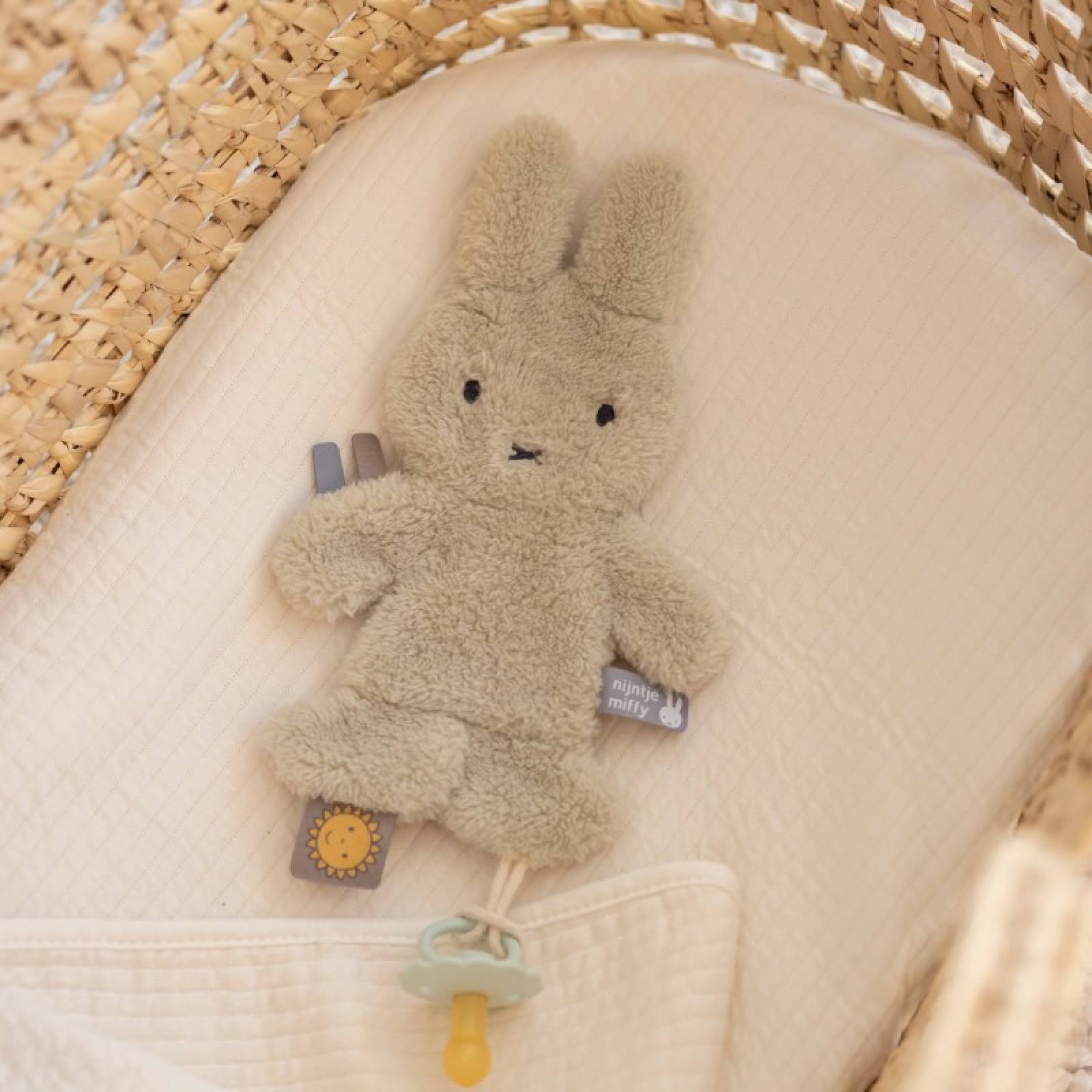 Miffy Dummy Cloth In Green By Little Dutch 0+ thumbnails