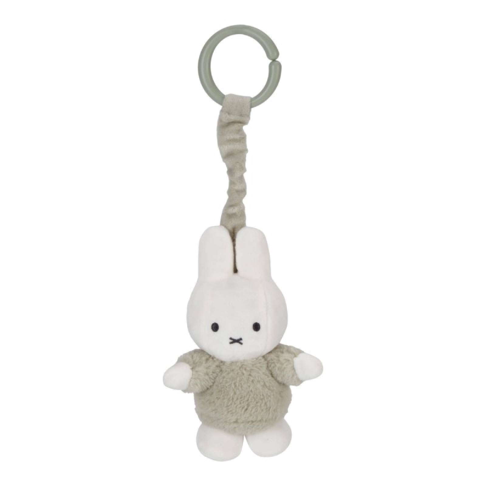 Miffy Hanging Fluffy Toy In Green By Little Dutch 0+