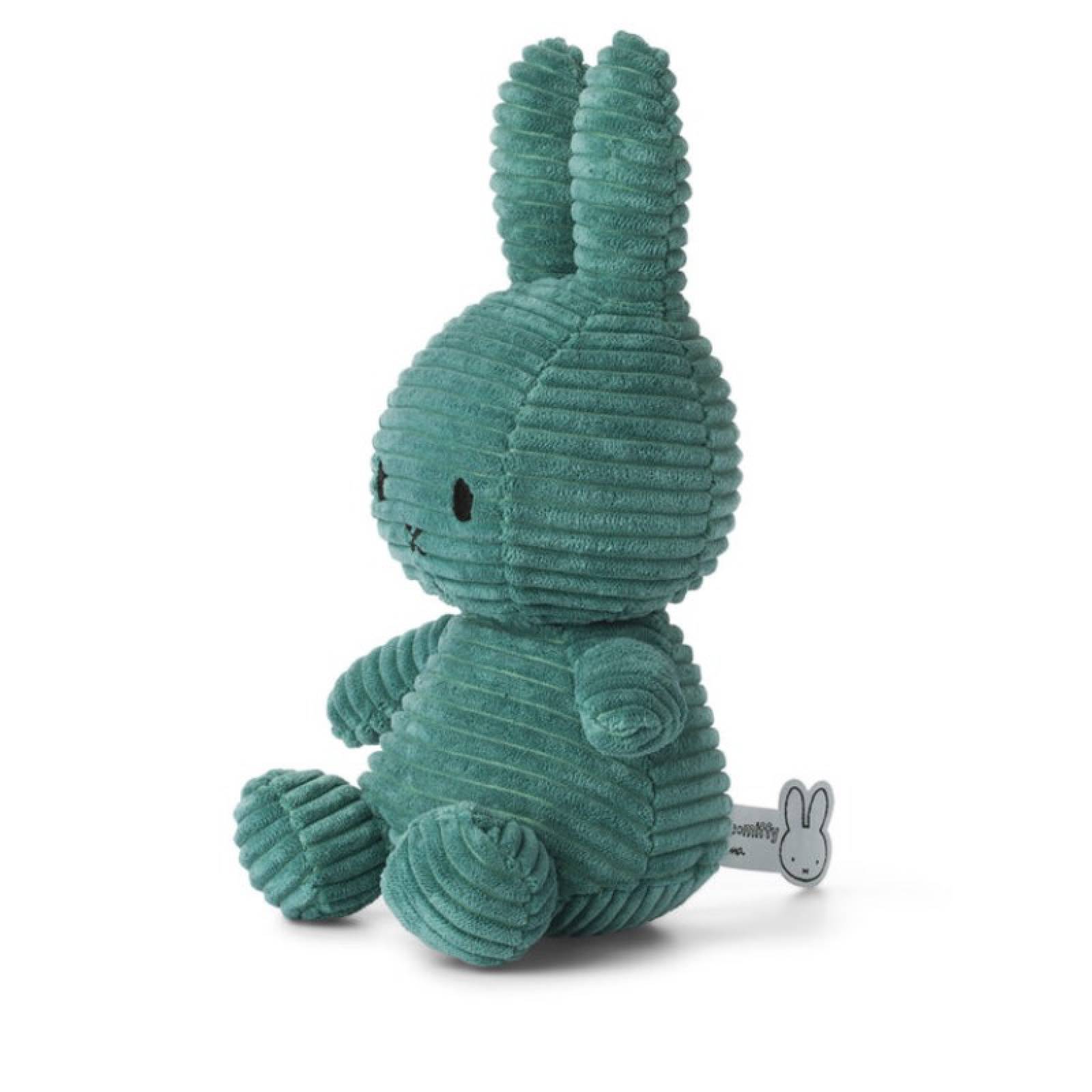 Miffy Soft Toy In Green Corduroy 0+ thumbnails